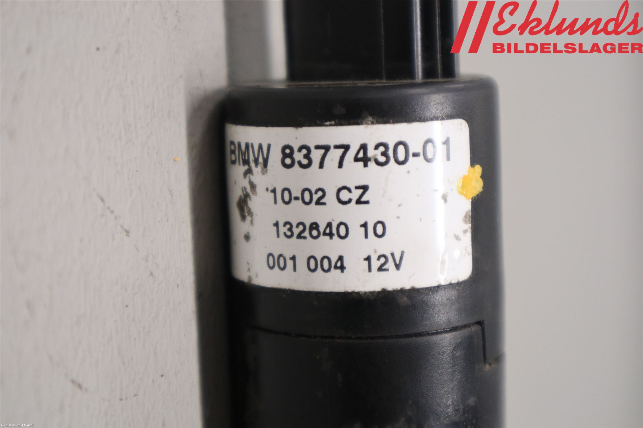 BMW 3 E46      98-05 Spolarpump Högtryck