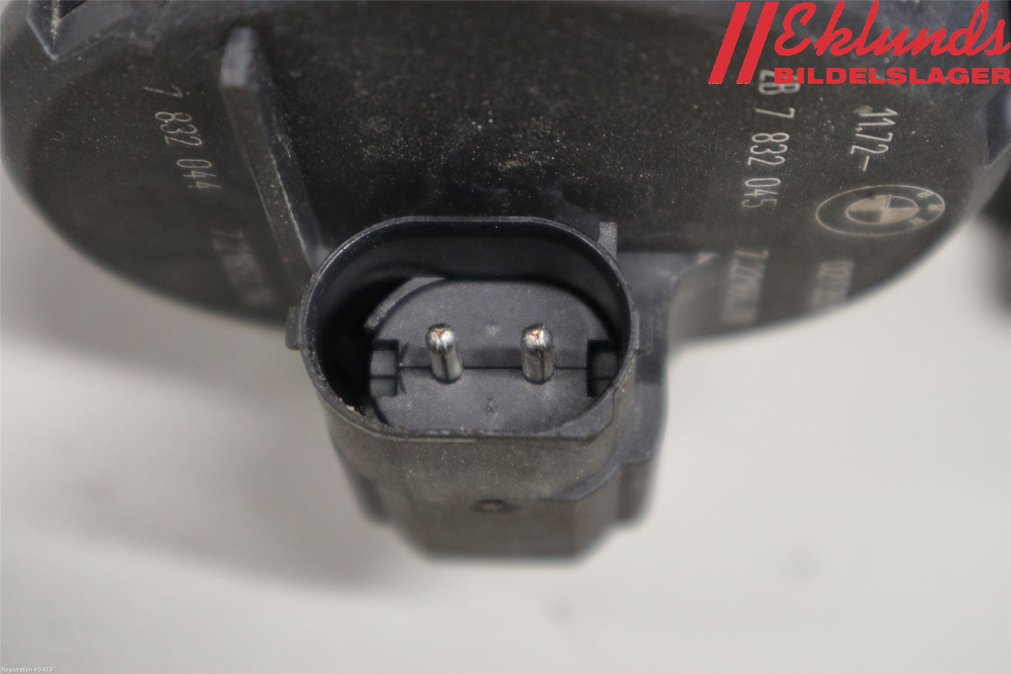 BMW 3 E46      98-05 Luftpump-Avgasrening