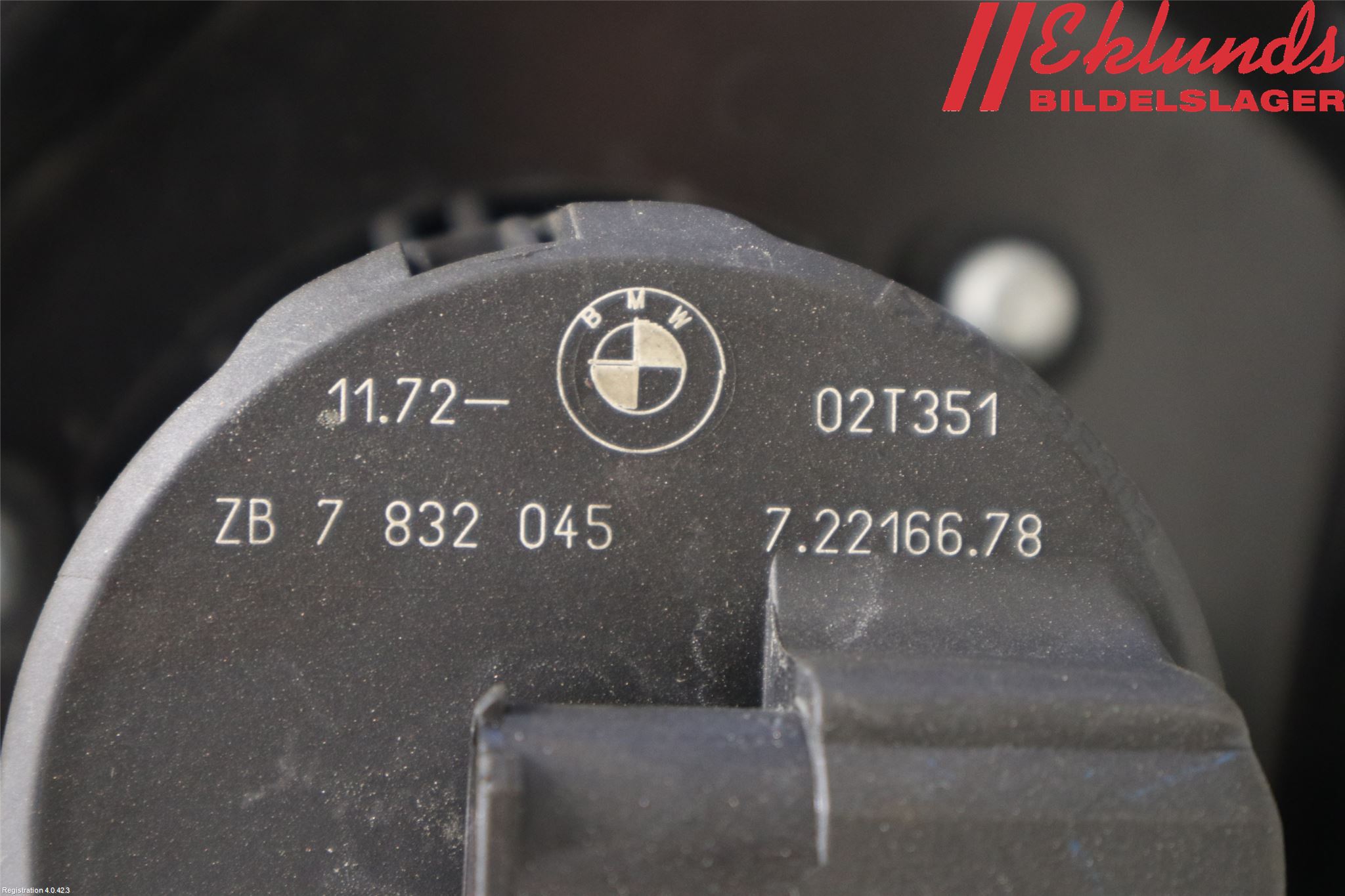 BMW 3 E46      98-05 Luftpump-Avgasrening