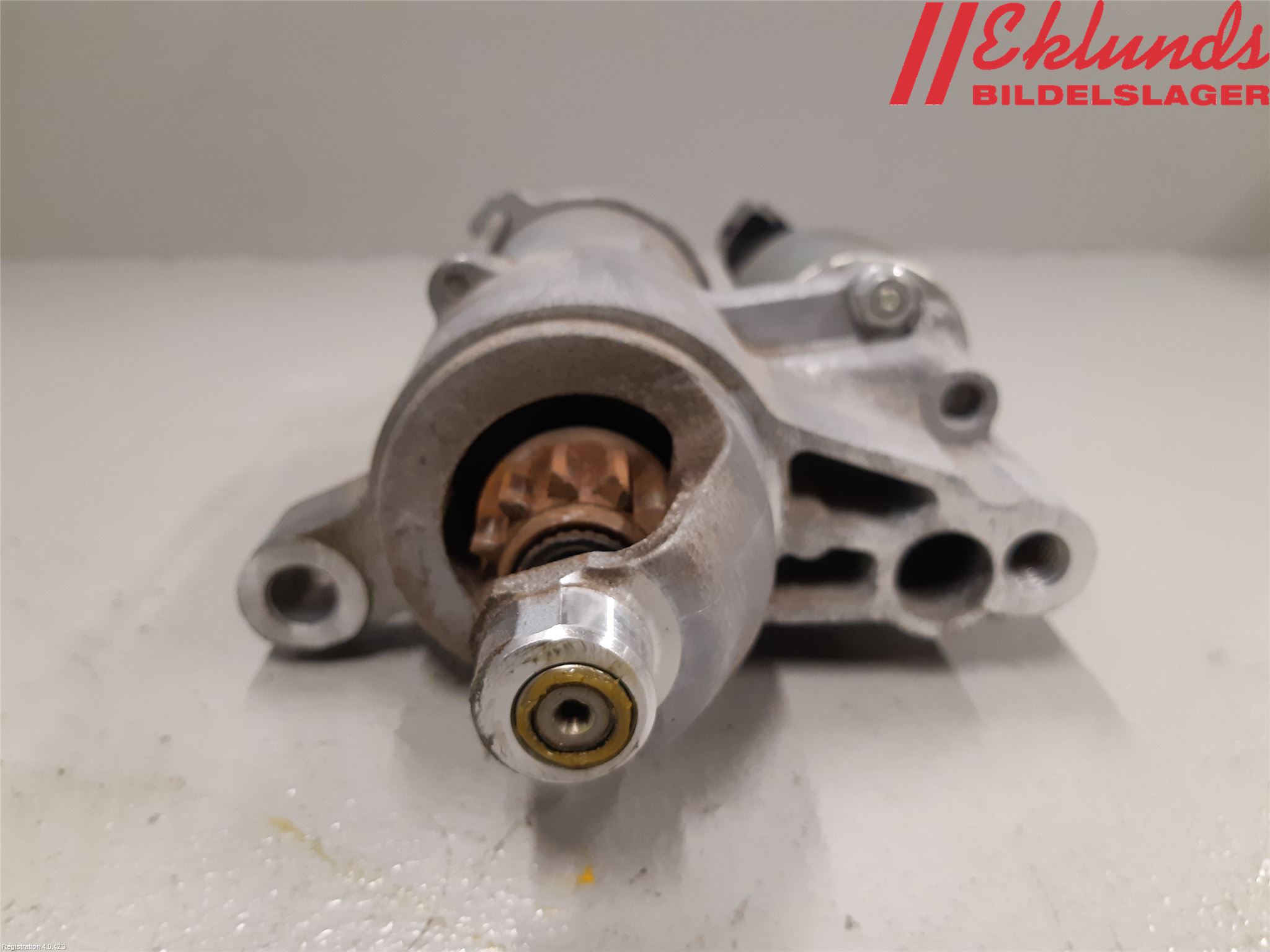 Audi A6/S6 4G 11-18 Startmotor Diesel