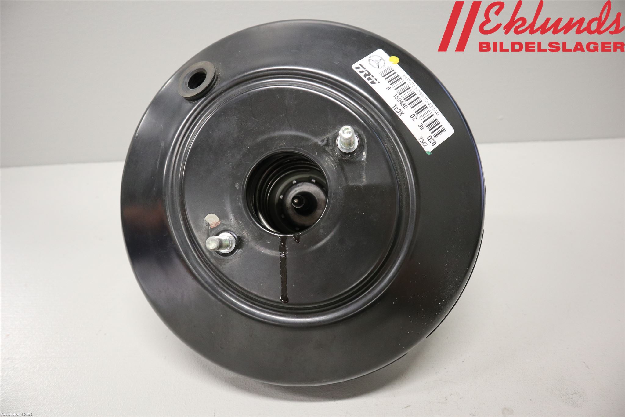 Mercedes-Benz MB B-KLASS (W245) 05-12 Bromsservo
