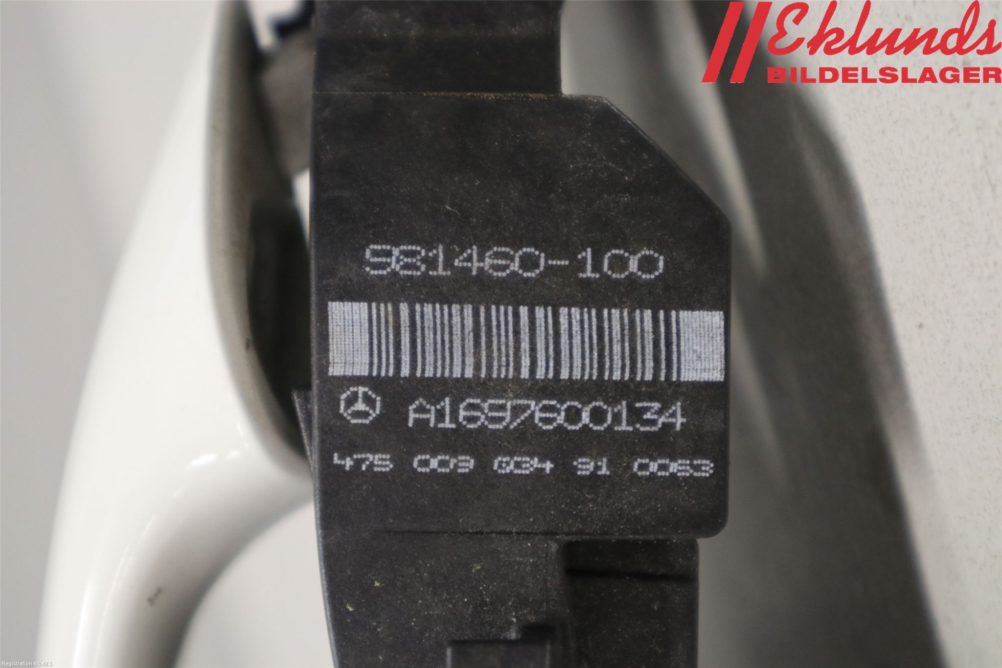 Mercedes-Benz MB B-KLASS (W245) 05-12 Dörrhandtag Yttre Vä