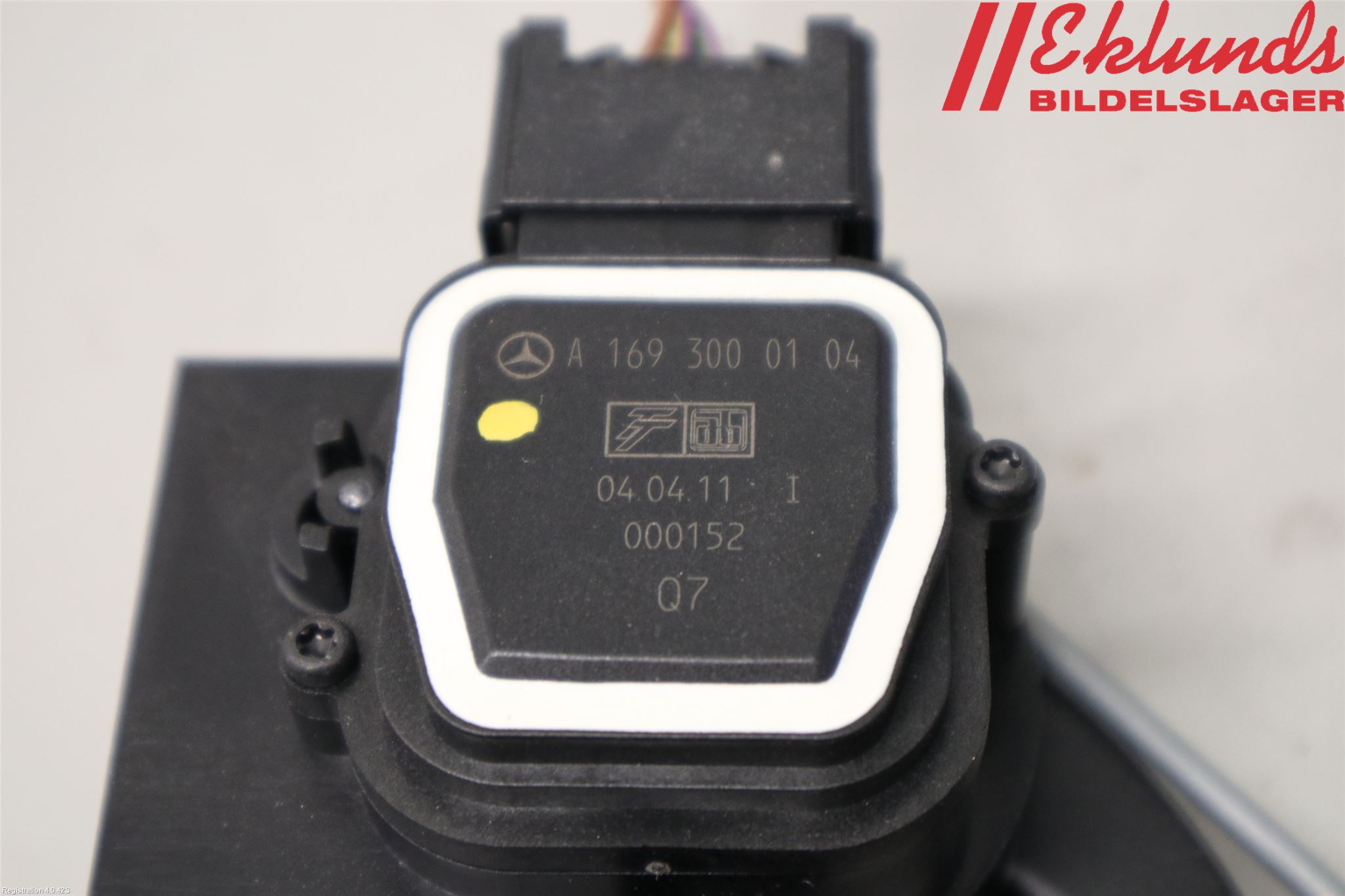 Mercedes-Benz MB B-KLASS (W245) 05-12 Gaspedal