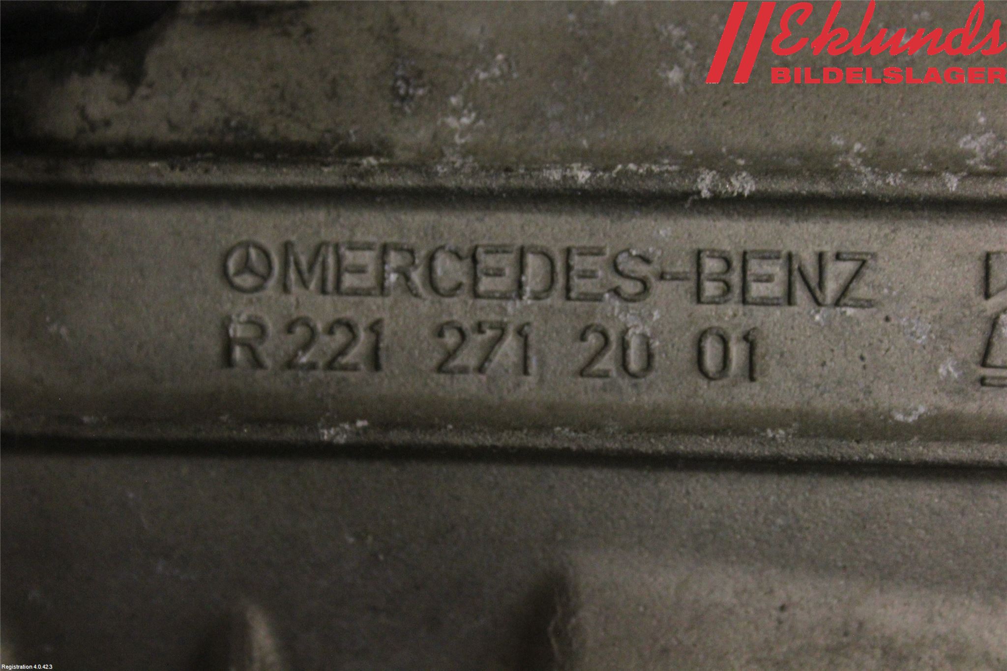 Mercedes-Benz MB E-KLASS (W212) 09-16 Växellåda Automat