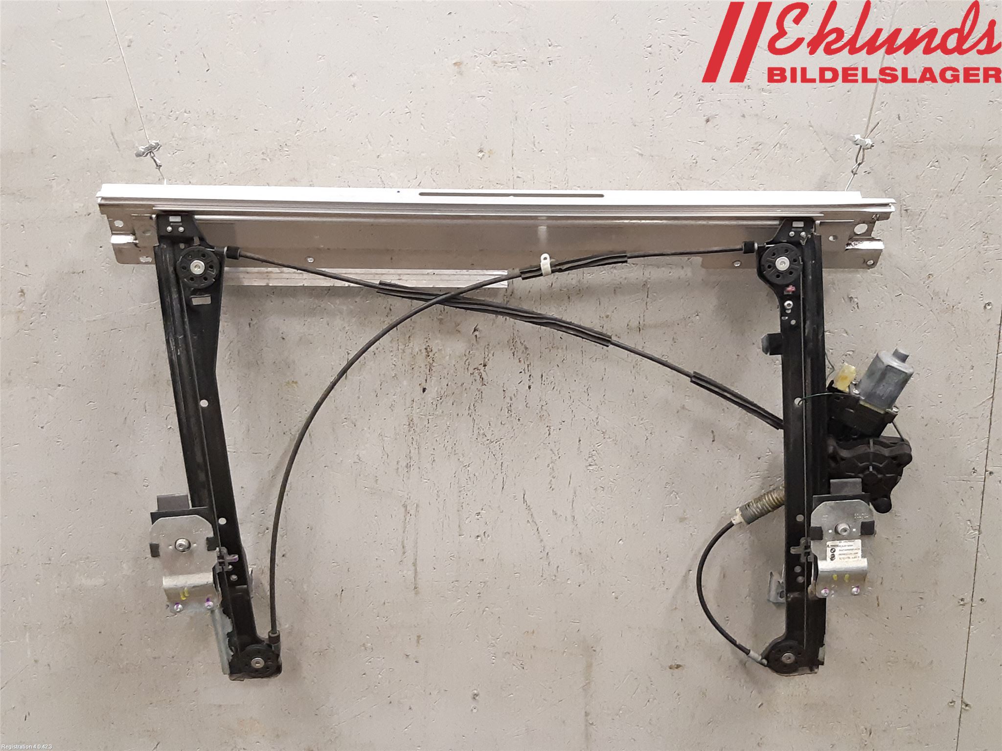 Mini COUPE R56 05-14 Fönsterhiss El Kompl