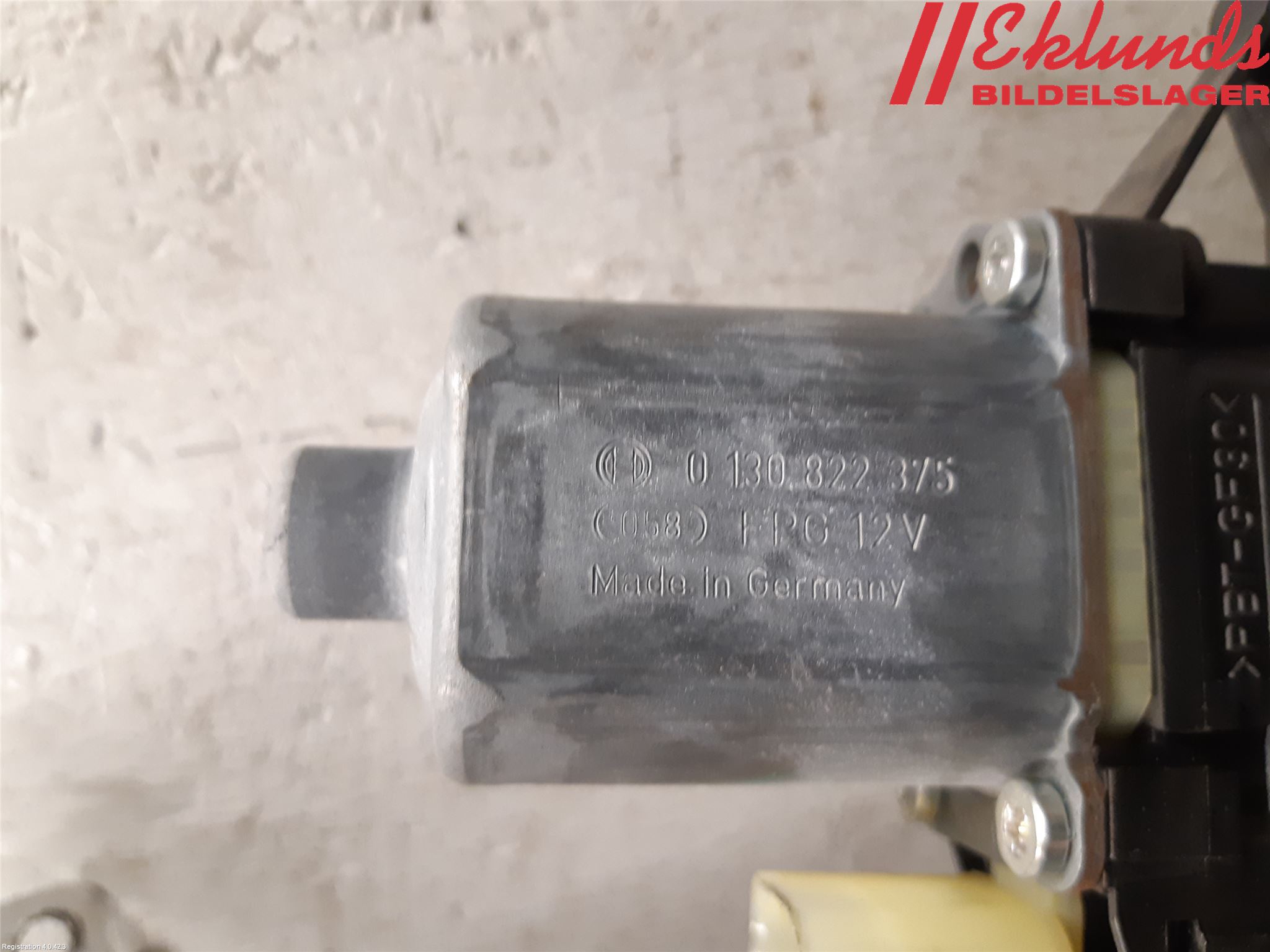 Mini COUPE R56 05-14 Fönsterhiss El Kompl