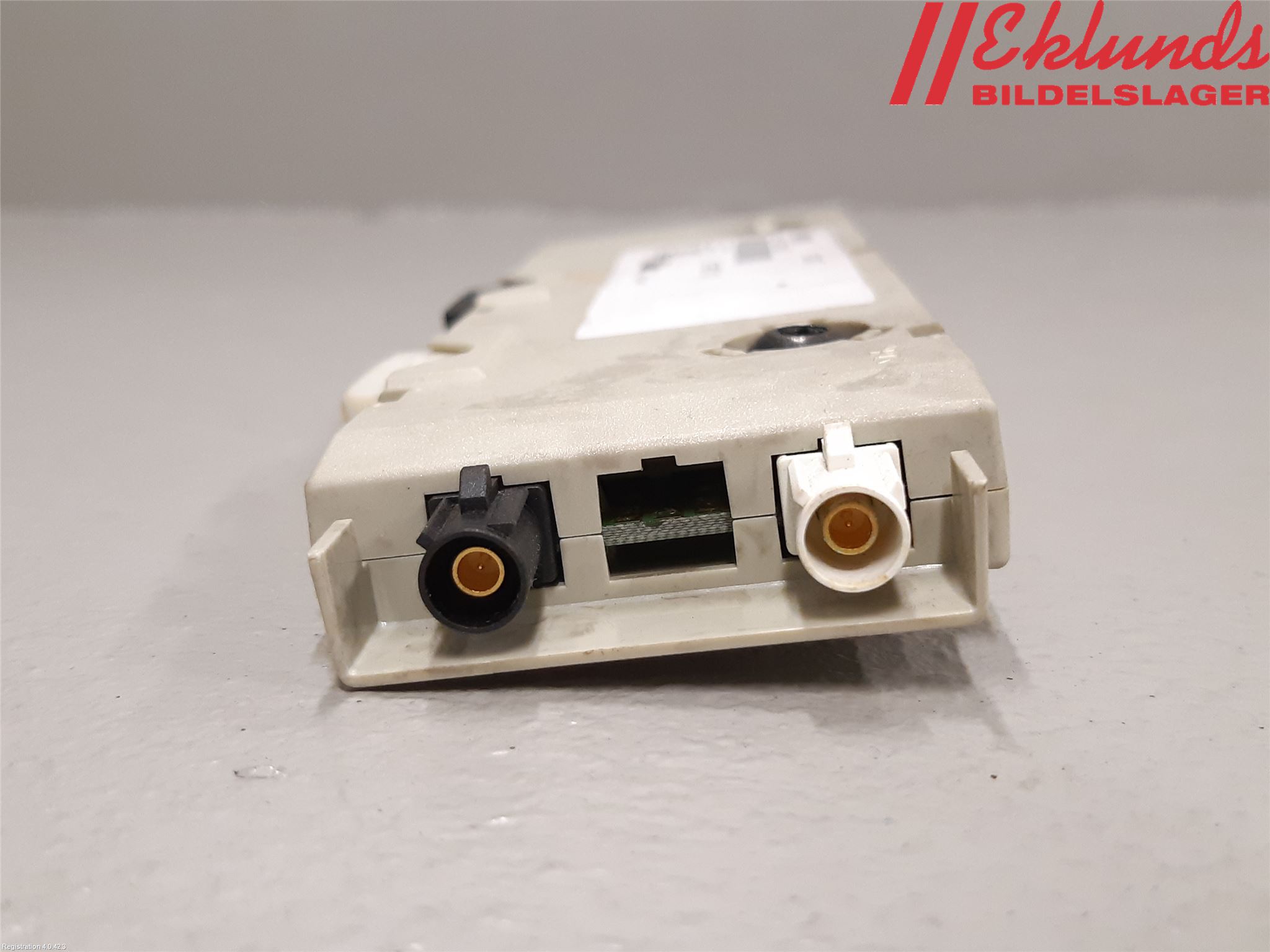 Mini COUPE R56 05-14 Antennförstärkare