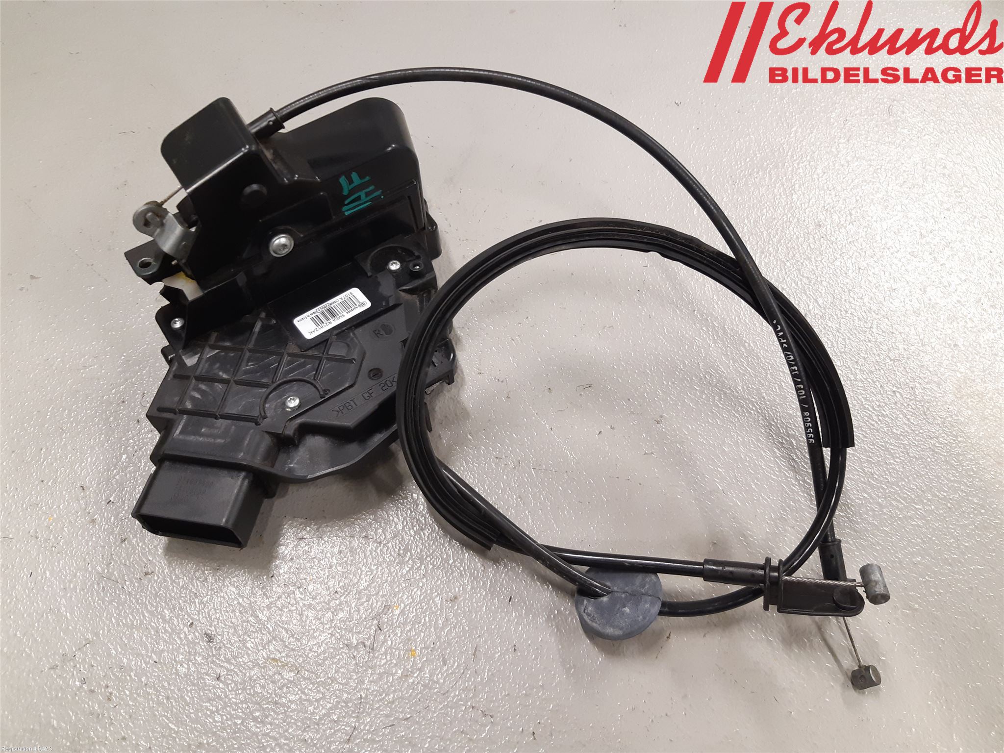 Ford FOCUS C-MAX I 07-10 Centrallåsmotor Höger