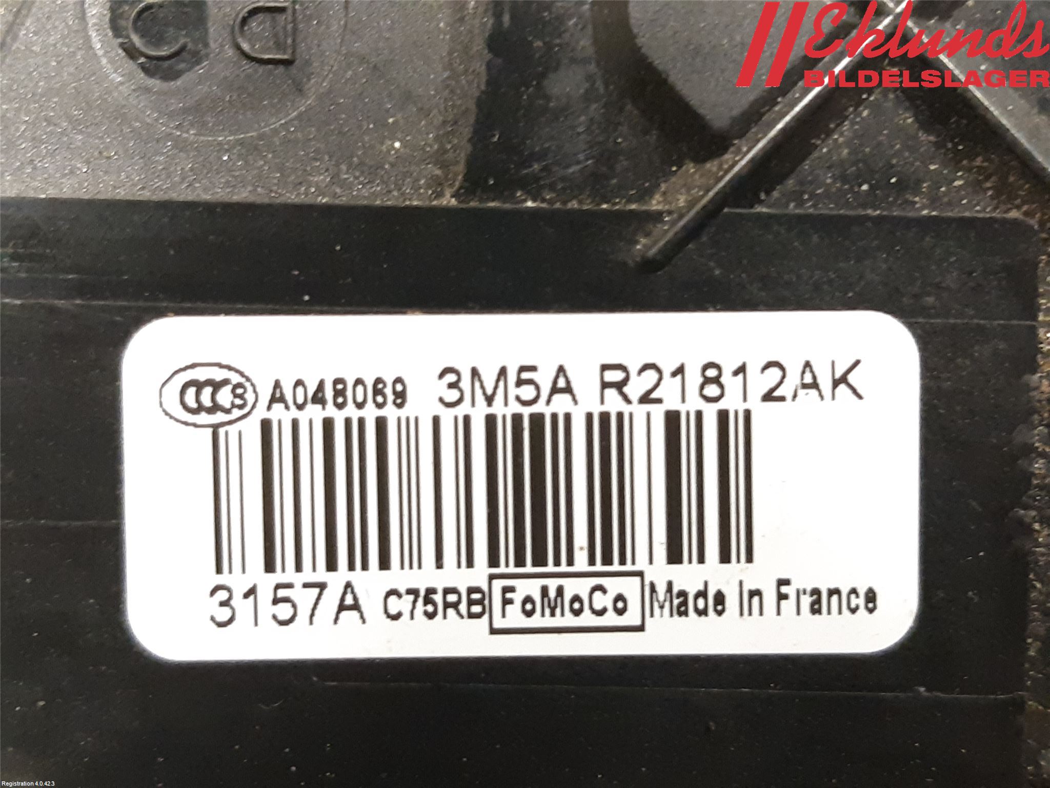 Ford FOCUS C-MAX I 07-10 Centrallåsmotor Höger