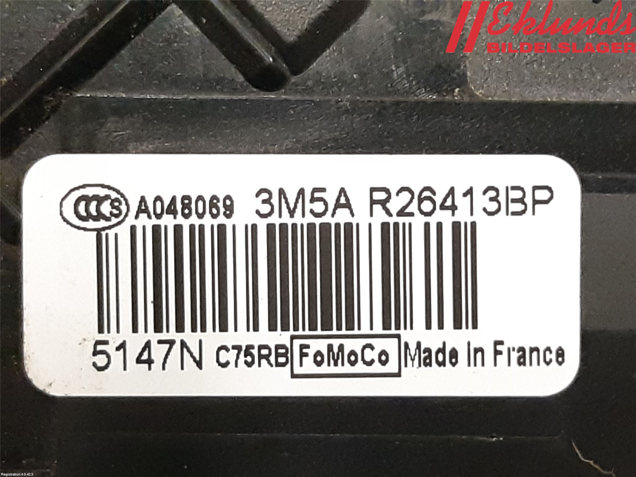 Ford FOCUS C-MAX I 07-10 Centrallåsmotor Vänster