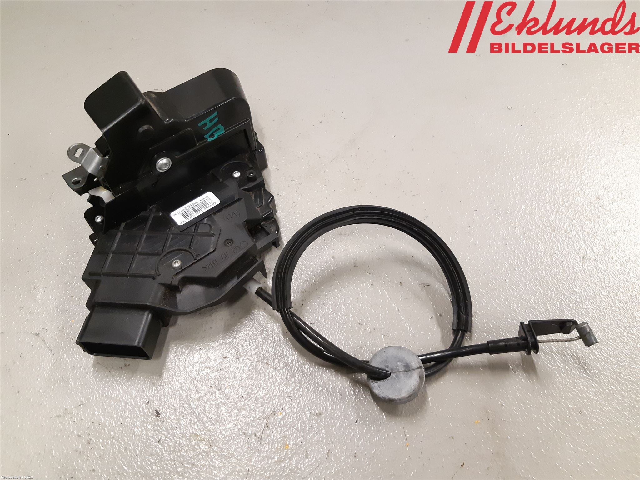 Ford FOCUS C-MAX I 07-10 Centrallåsmotor Höger