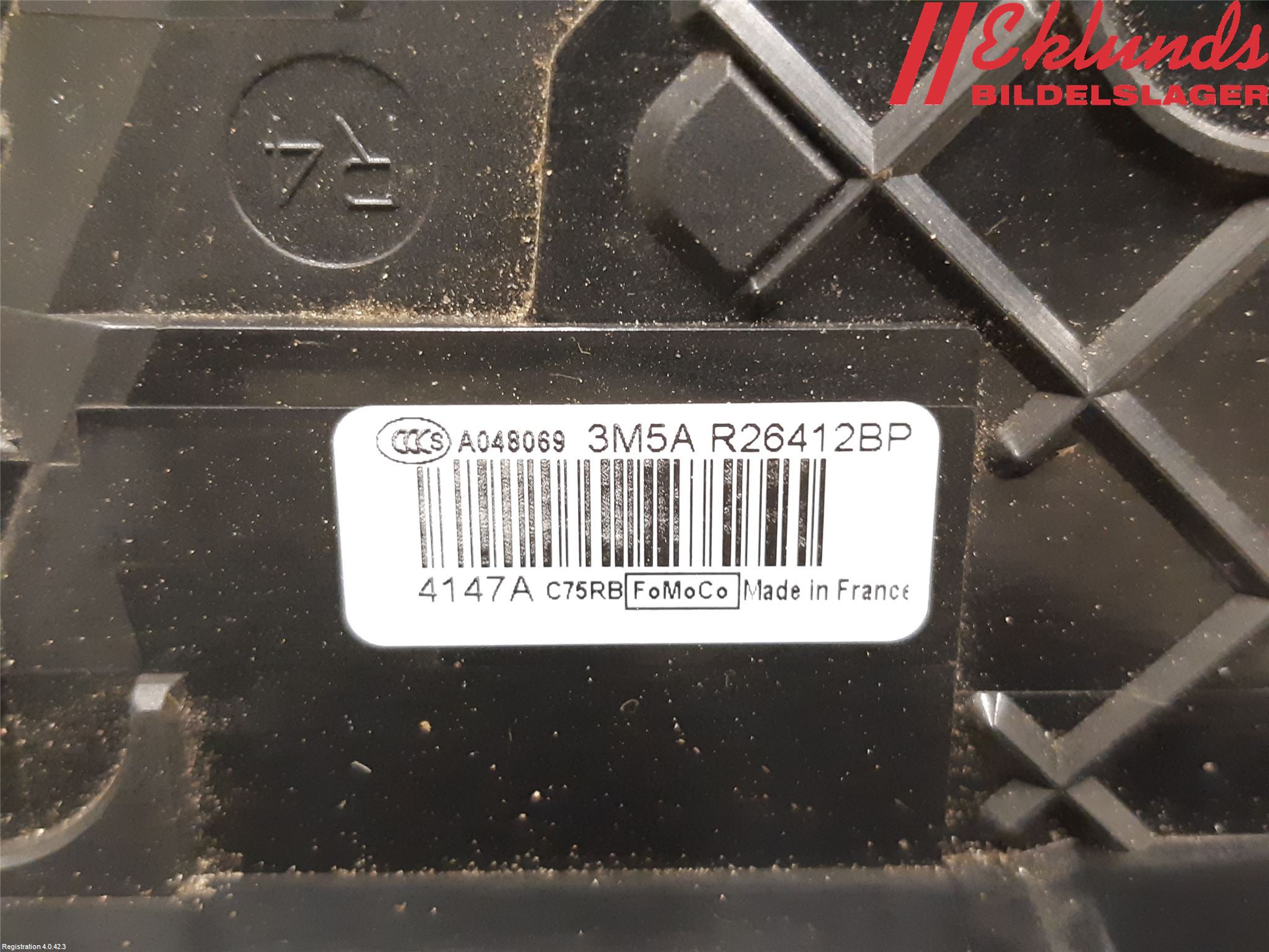 Ford FOCUS C-MAX I 07-10 Centrallåsmotor Höger