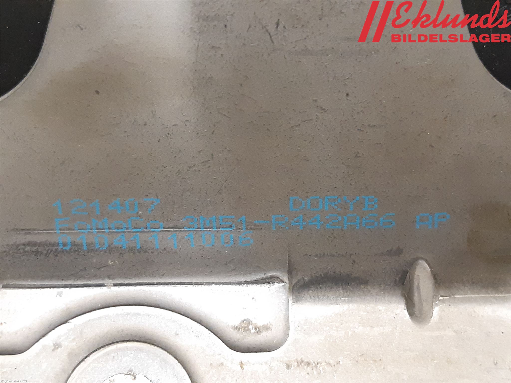 Ford FOCUS C-MAX I 07-10 Låskista Baklucka