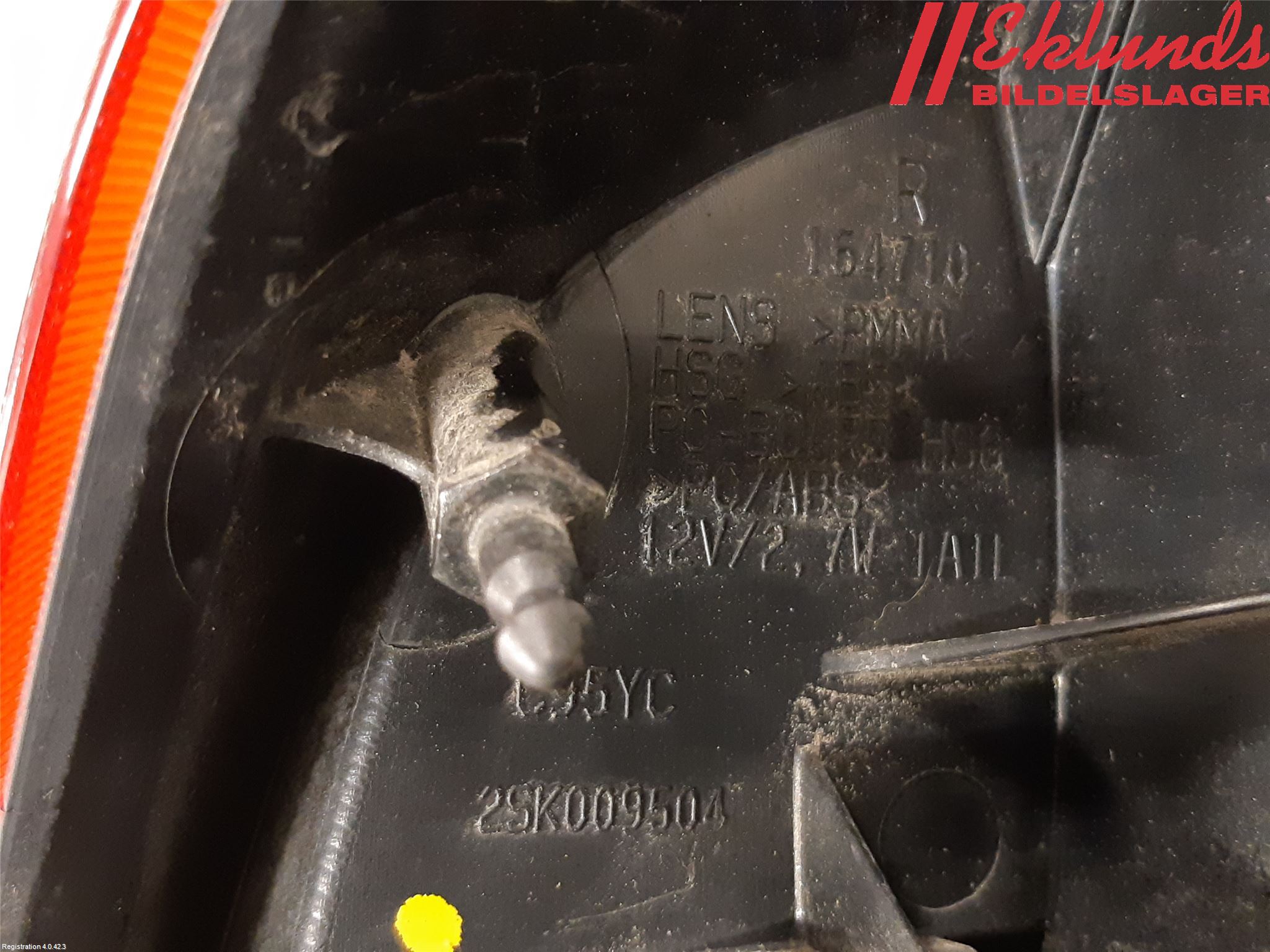 Ford FOCUS C-MAX I 07-10 Bakljus Höger