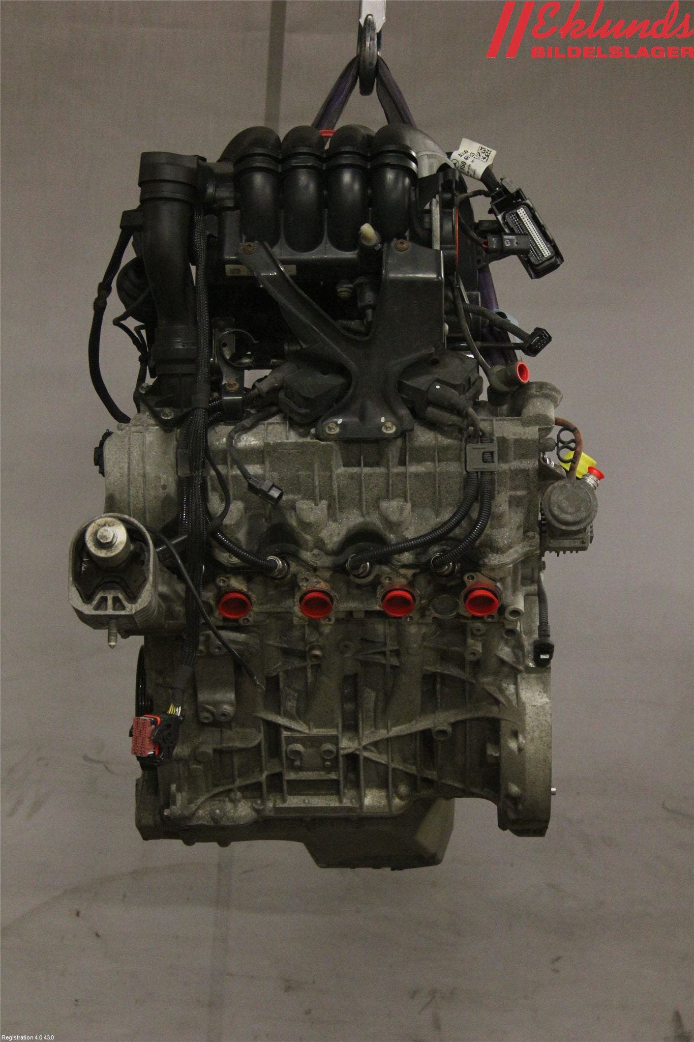 Mercedes-Benz MB B-KLASS (W245) 05-12 Motor Bensin