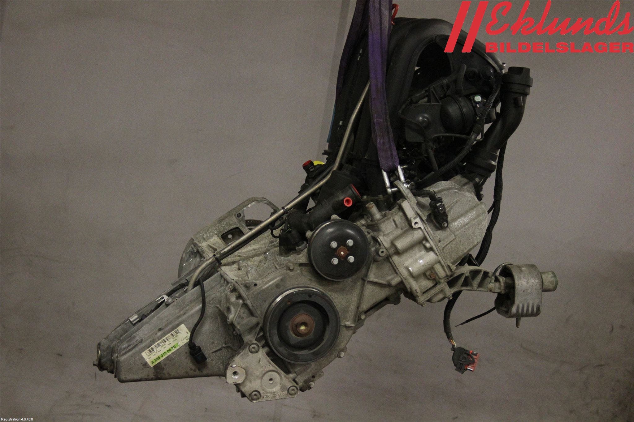 Mercedes-Benz MB B-KLASS (W245) 05-12 Motor Bensin