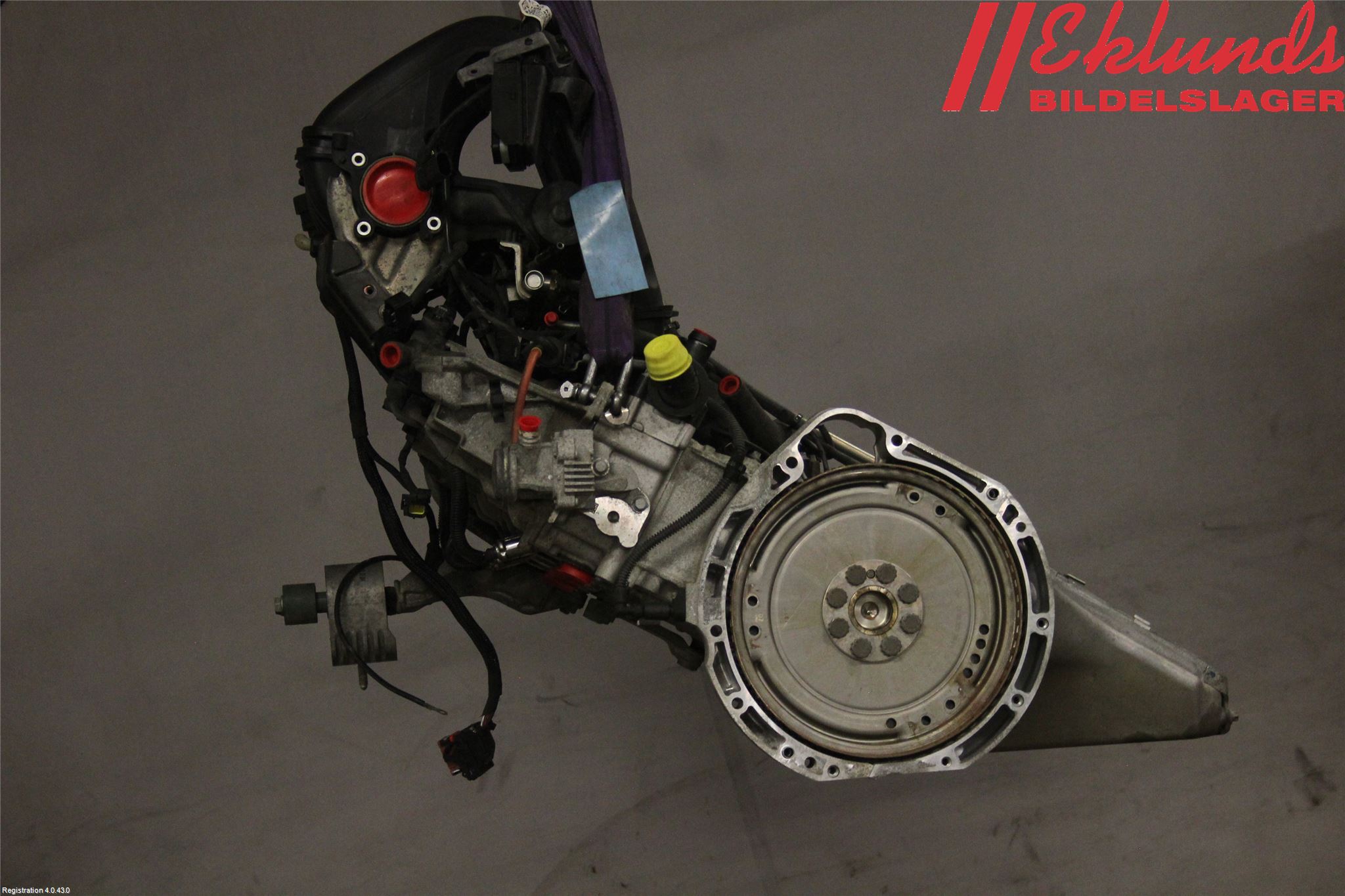 Mercedes-Benz MB B-KLASS (W245) 05-12 Motor Bensin