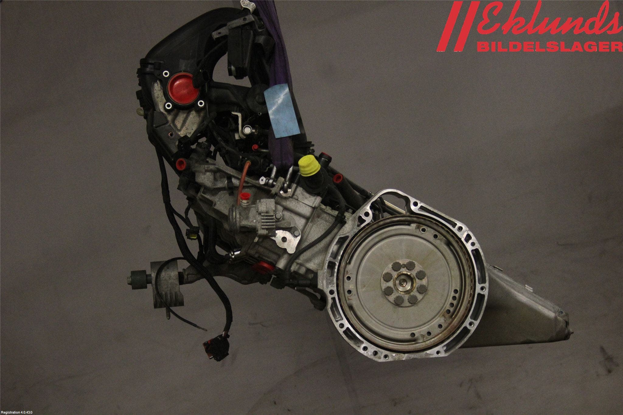 Mercedes-Benz MB B-KLASS (W245) 05-12 Motor Bensin