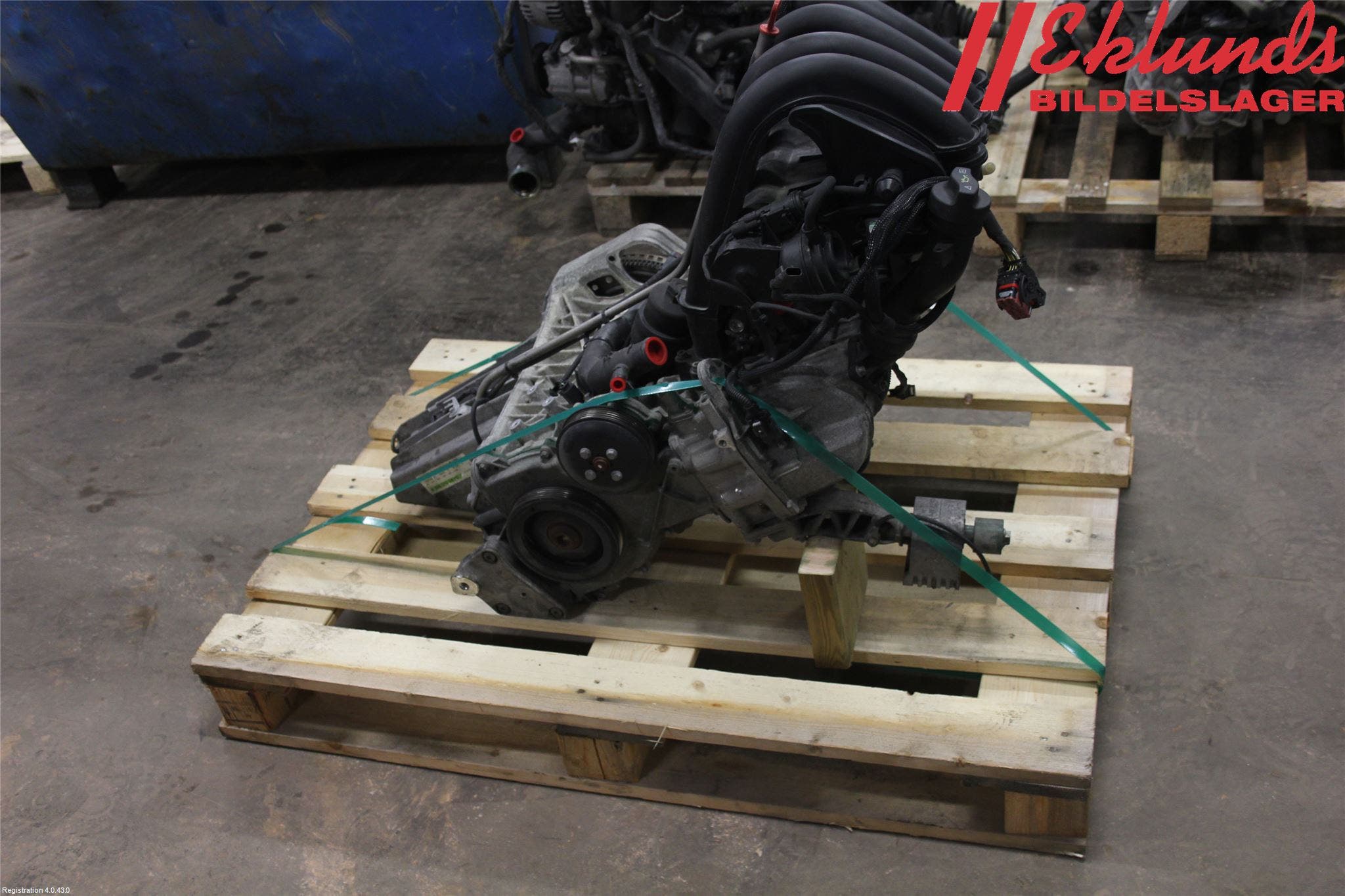 Mercedes-Benz MB B-KLASS (W245) 05-12 Motor Bensin