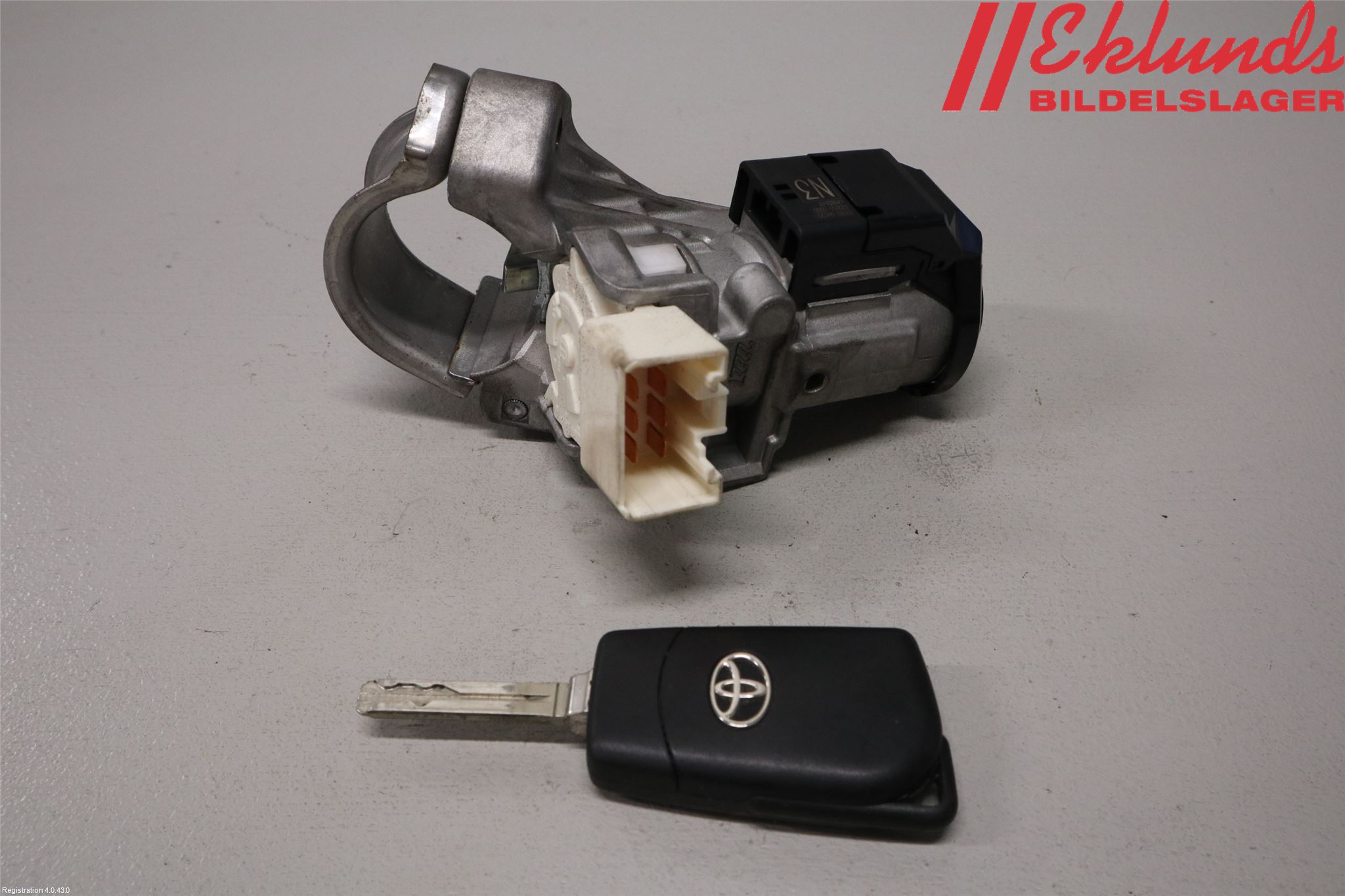 Toyota AYGO 15-21 Tändlås