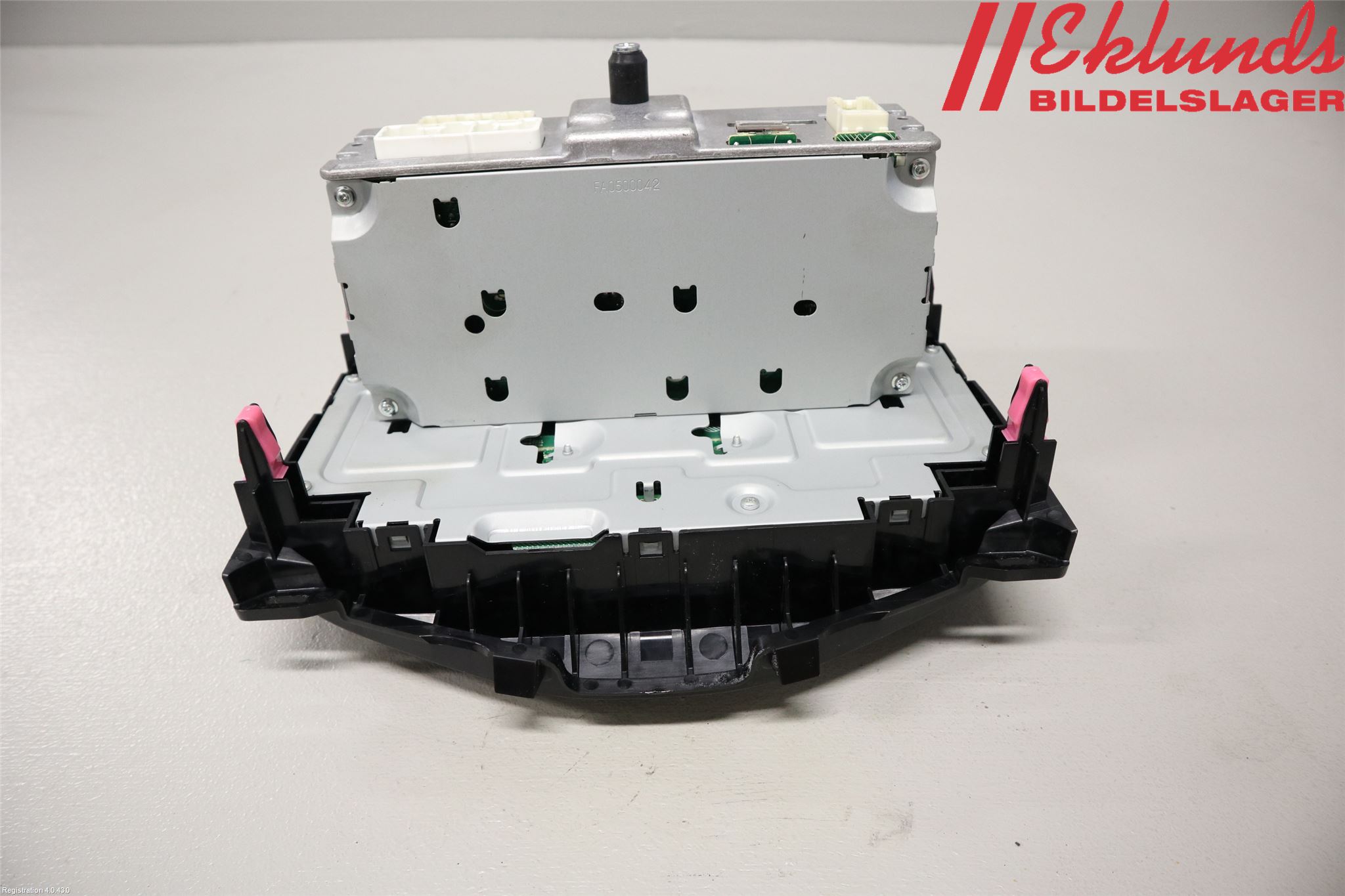 Toyota AYGO 15-21 Cd Radio - Multimediapanel