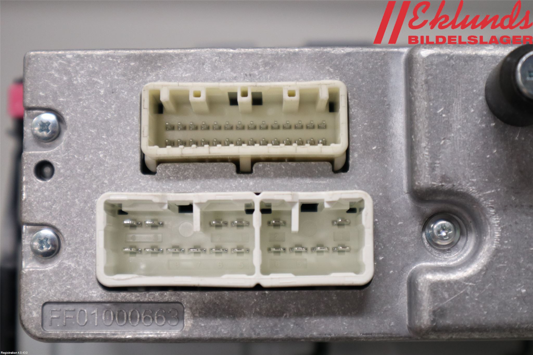 Toyota AYGO 15-21 Cd Radio - Multimediapanel