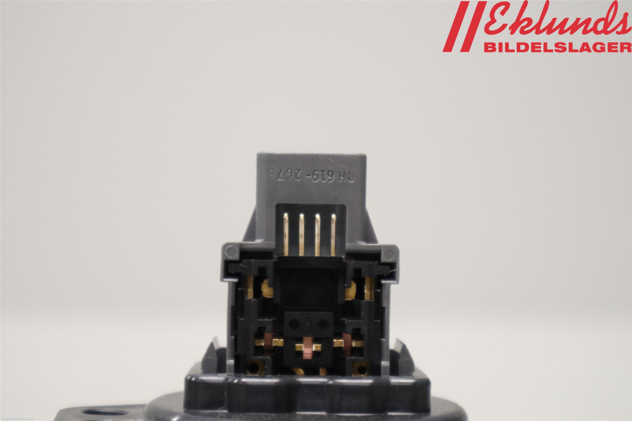 Toyota AYGO 15-21 Strömställare Varnings