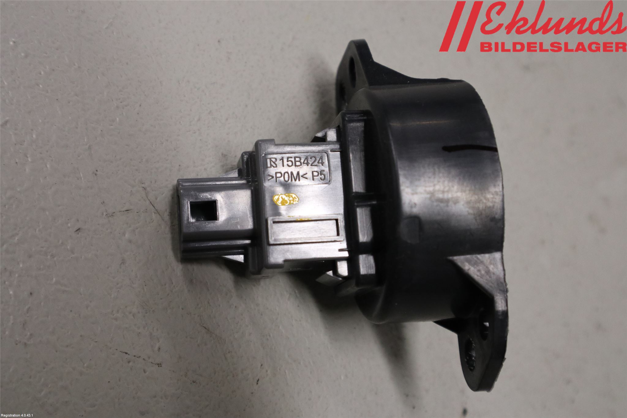 Toyota AYGO 15-21 Strömställare Varnings