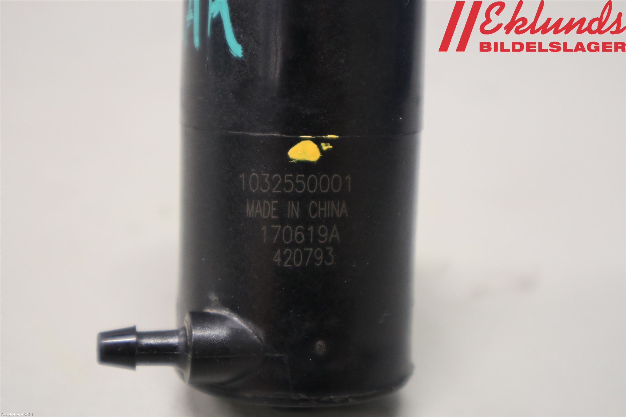 Toyota AYGO 15-21 Spolarpump Baklucka