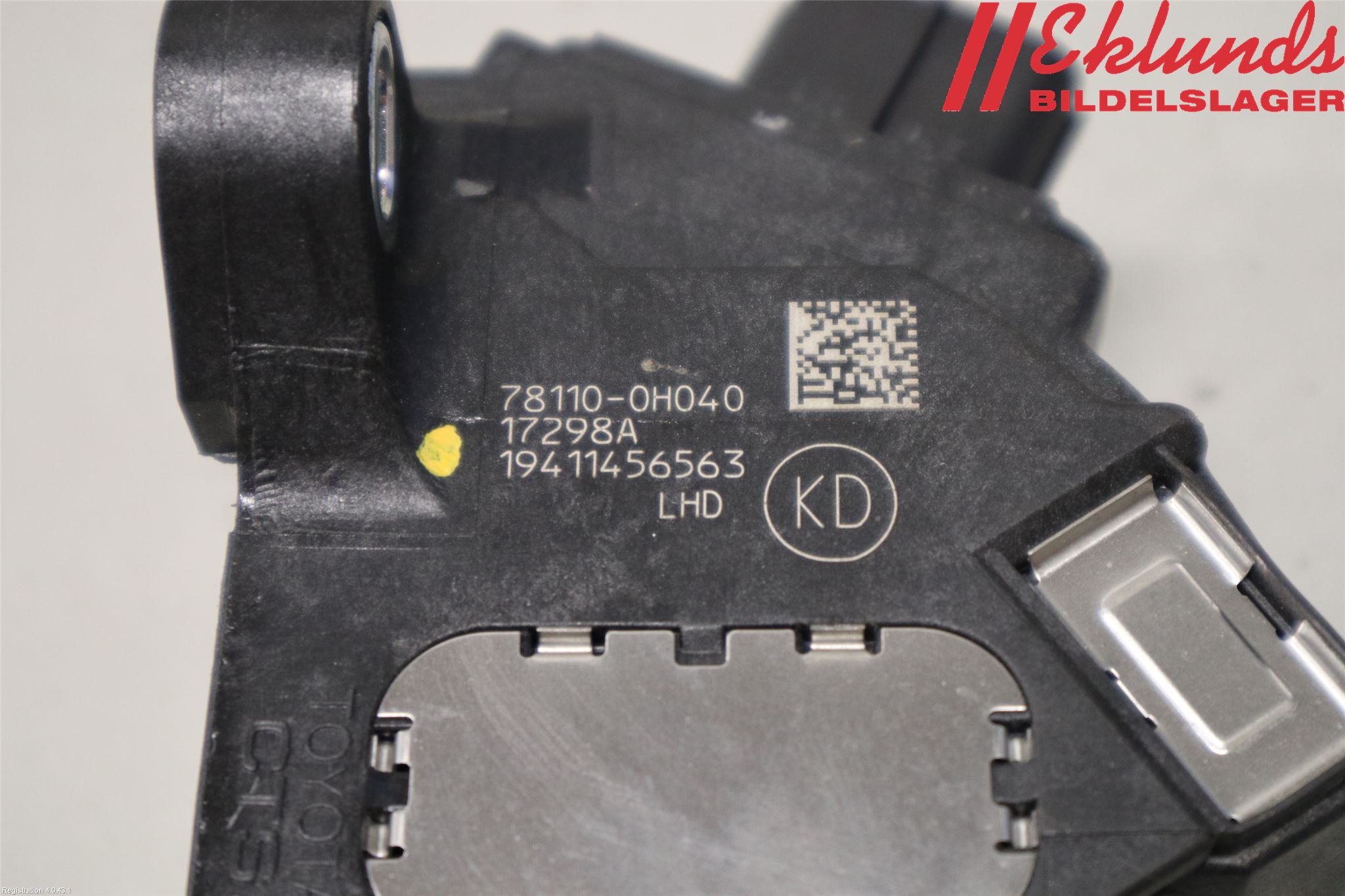 Toyota AYGO 15-21 Gaspedal