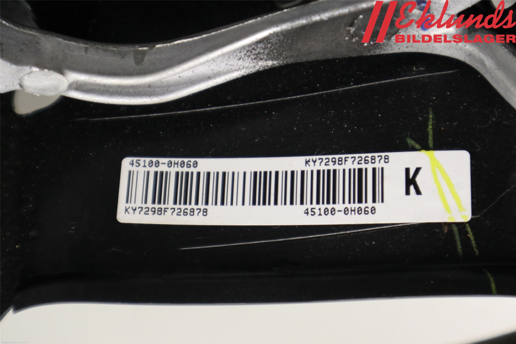 Toyota AYGO 15-21 Ratt