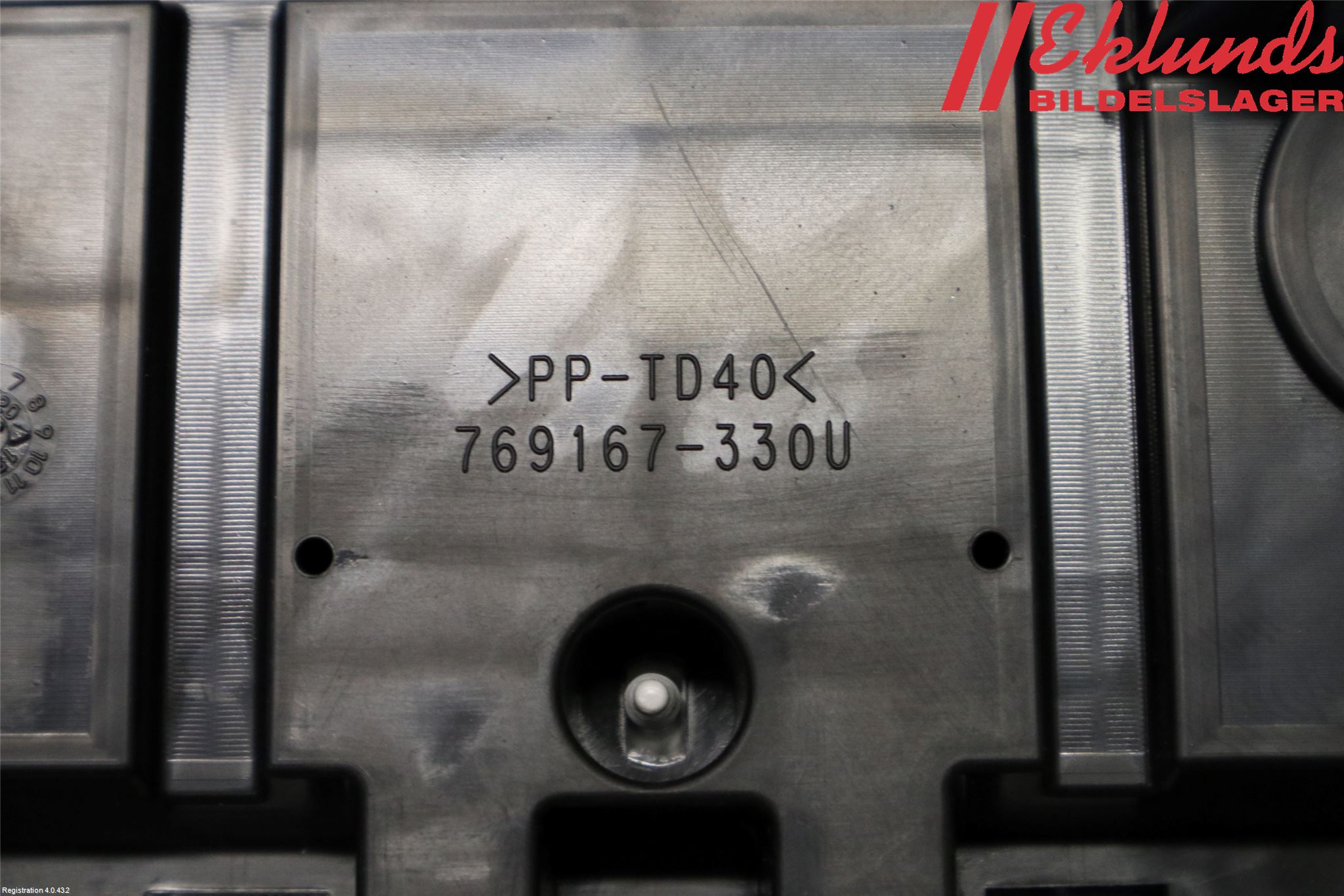 Toyota AYGO 15-21 Instrument Komb