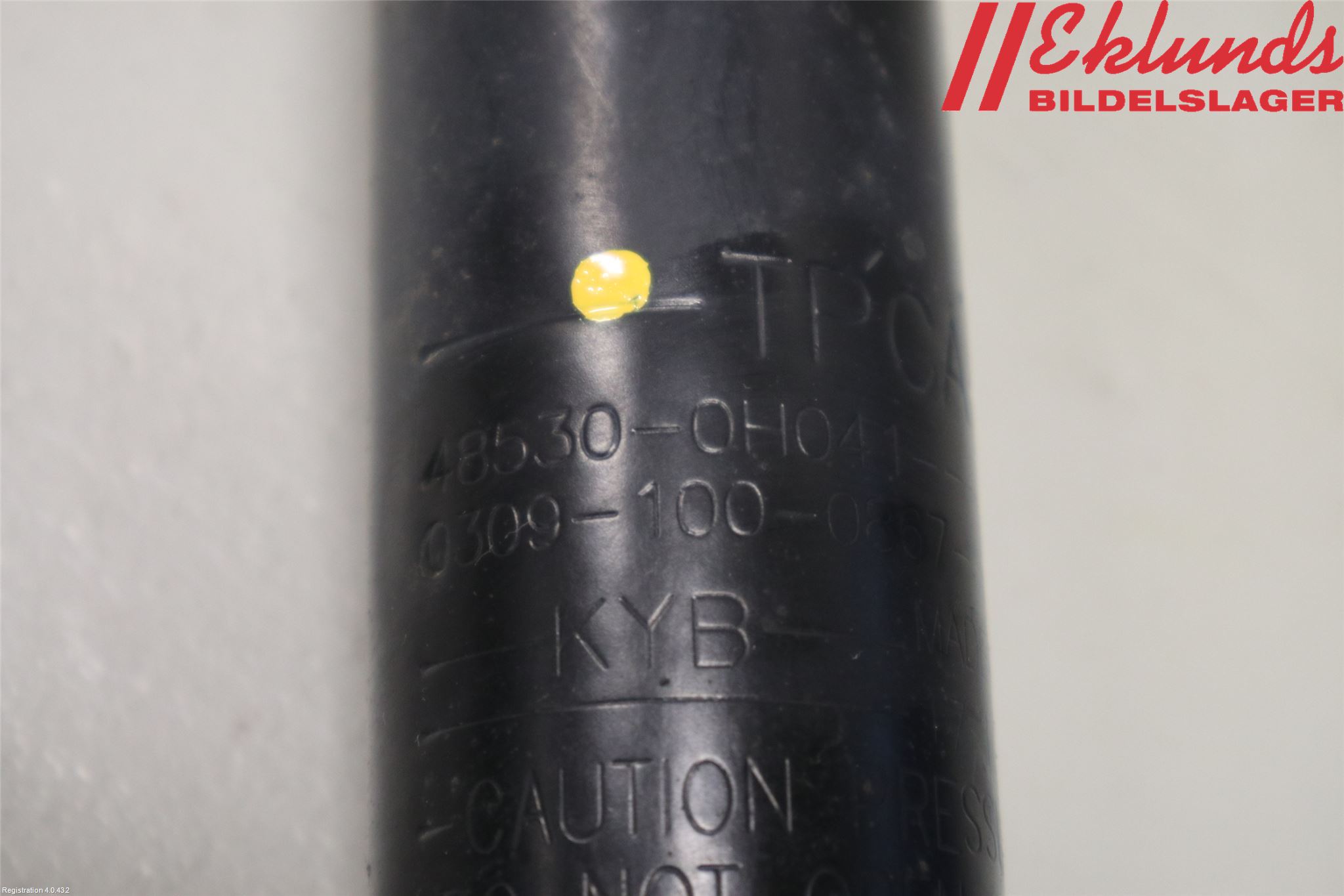 Toyota AYGO 15-21 Stötdämpare Bak