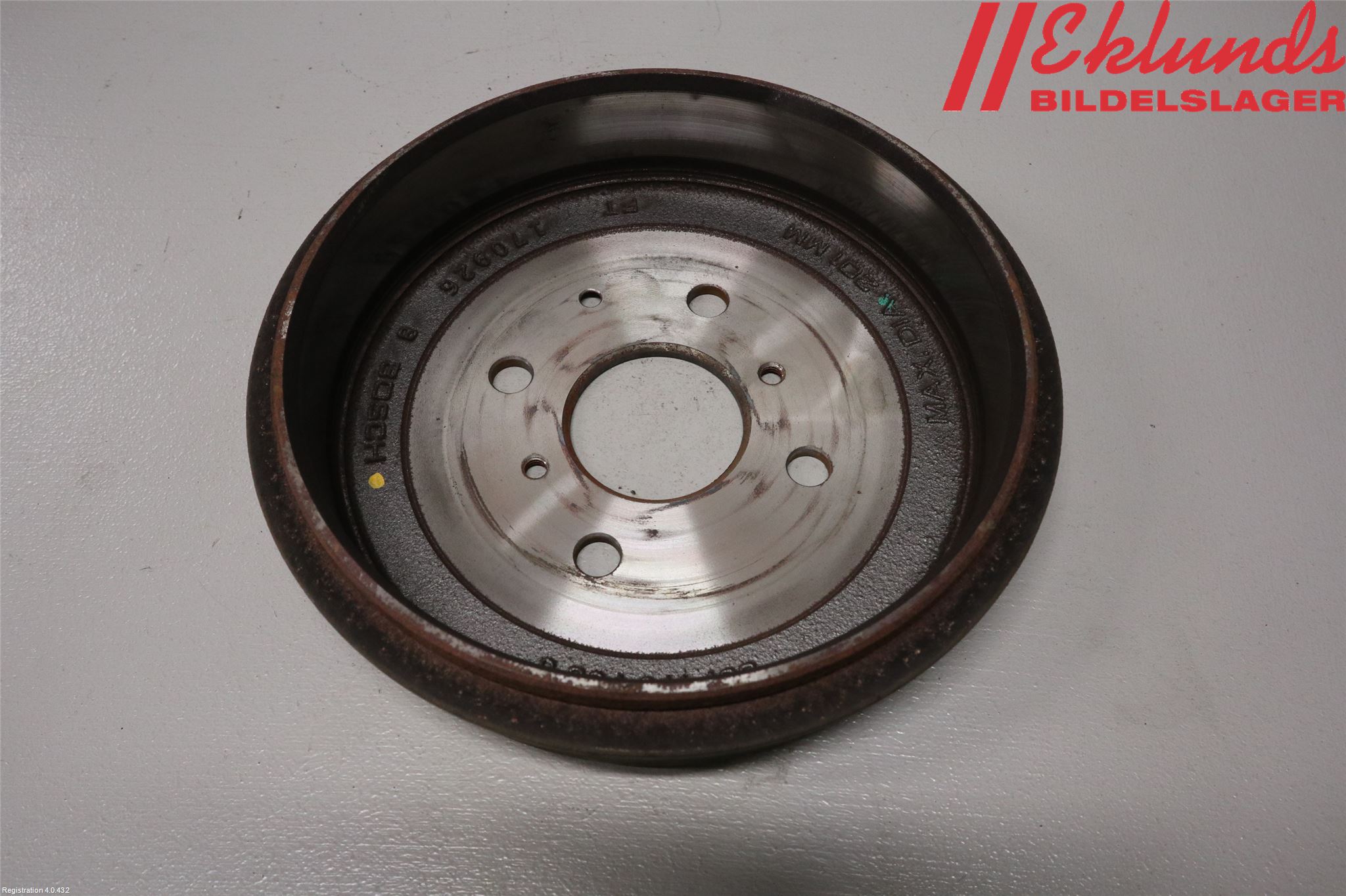 Toyota AYGO 15-21 Bromstrumma Bak