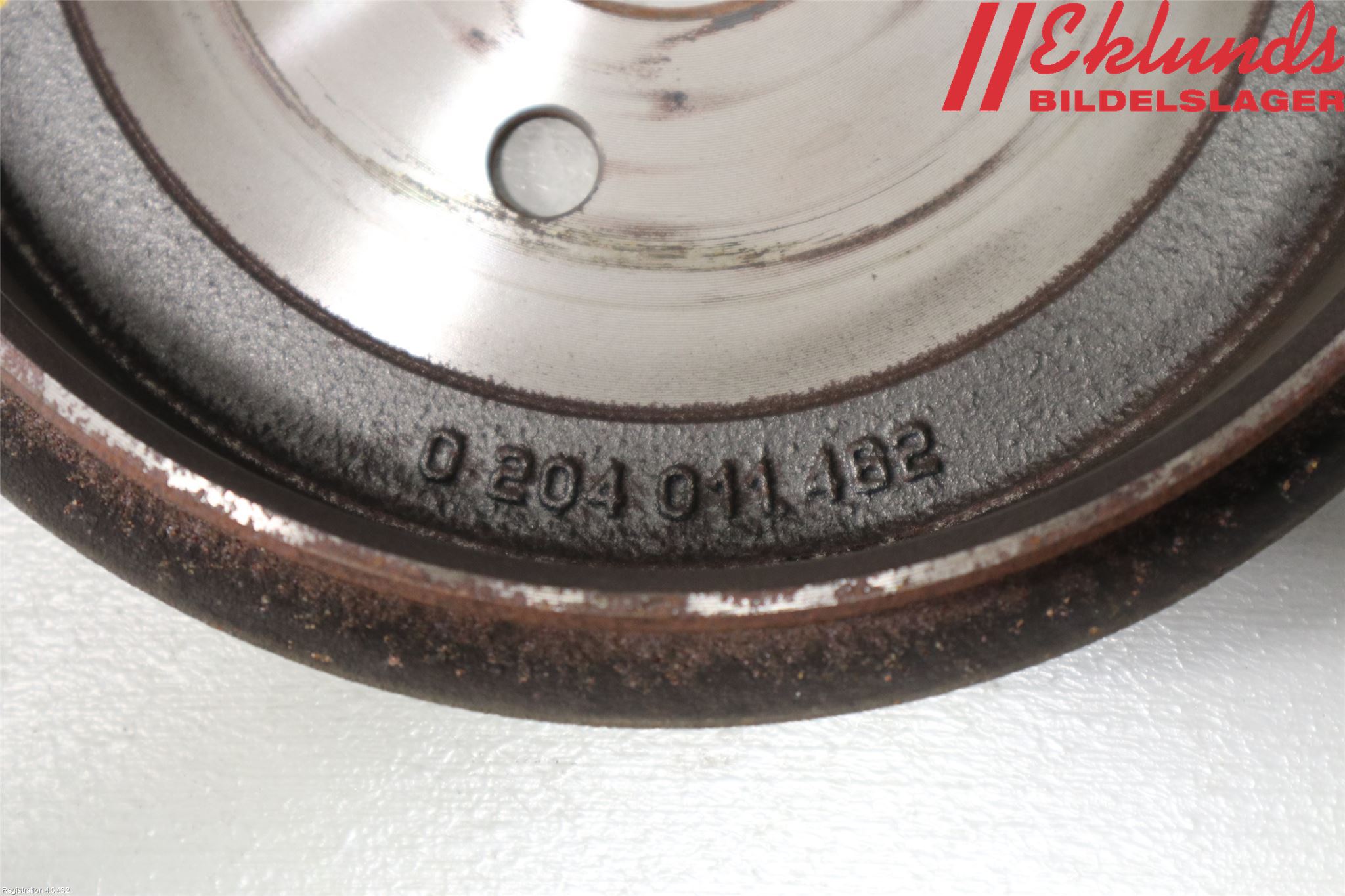 Toyota AYGO 15-21 Bromstrumma Bak