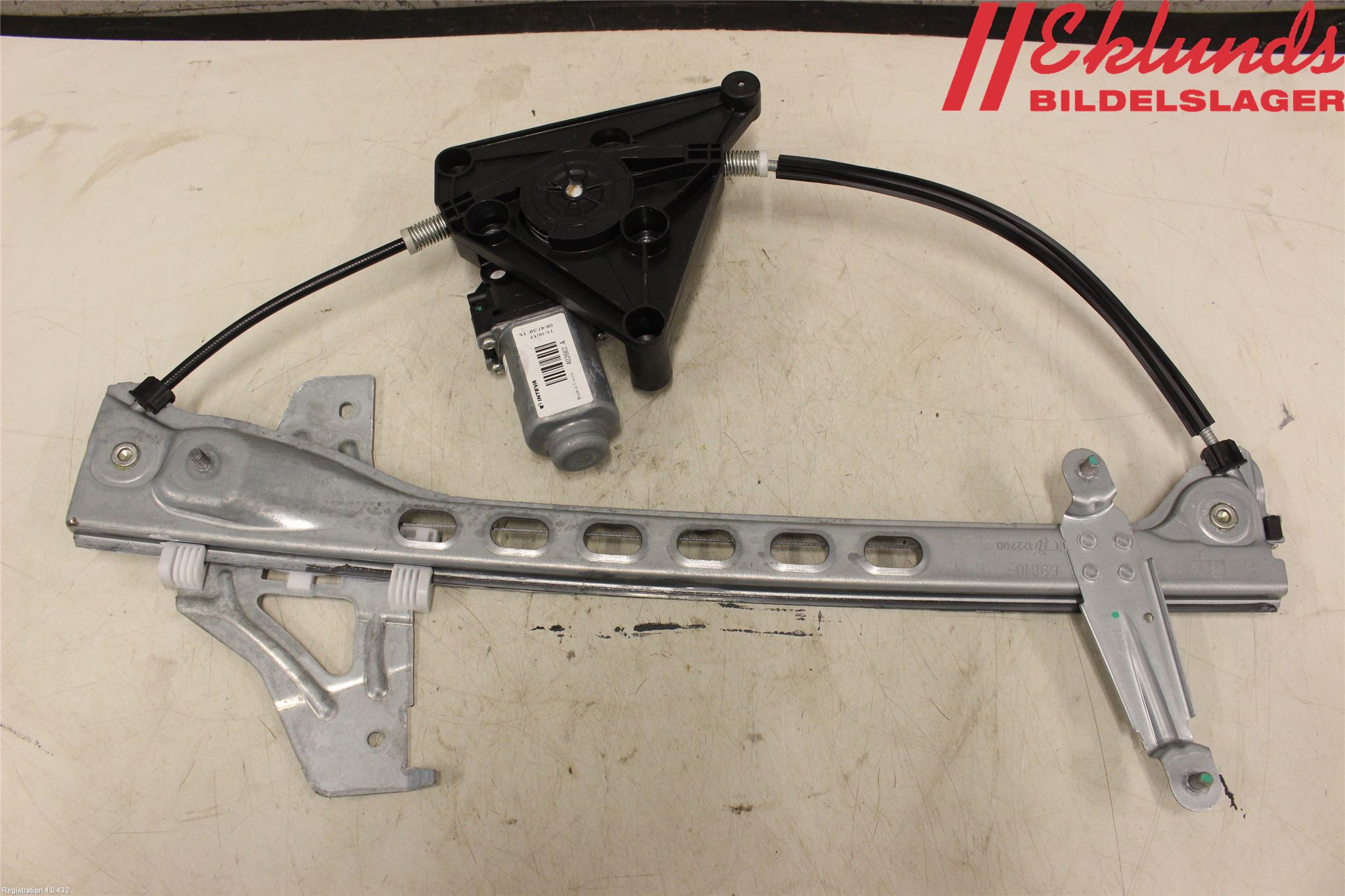 Toyota AYGO 15-21 Fönsterhiss El Kompl