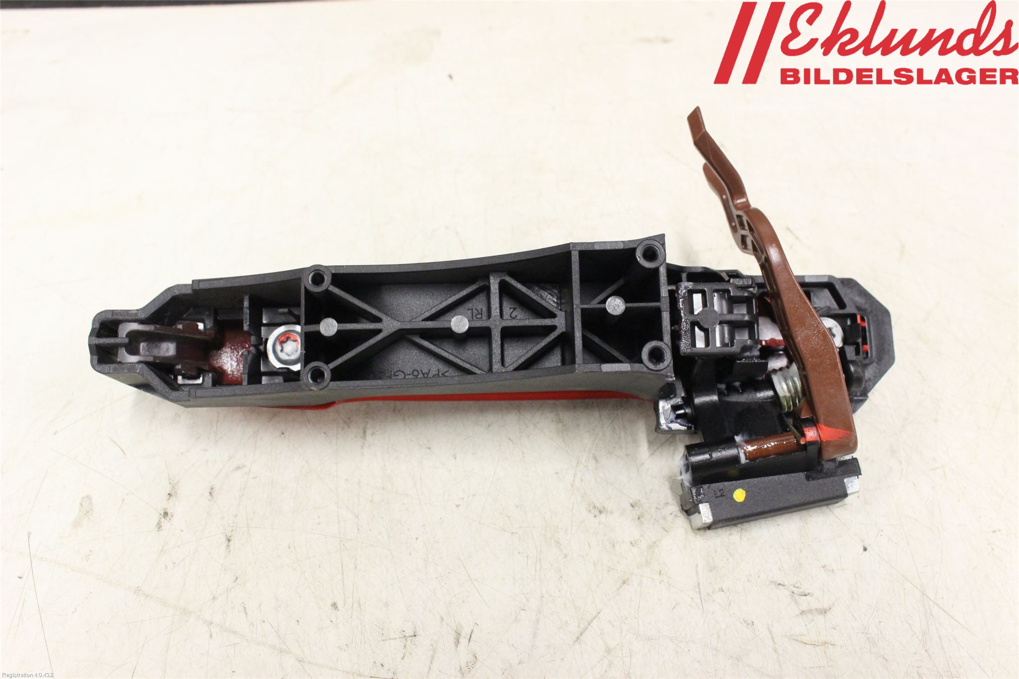 Toyota AYGO 15-21 Dörrhandtag Yttre Vä