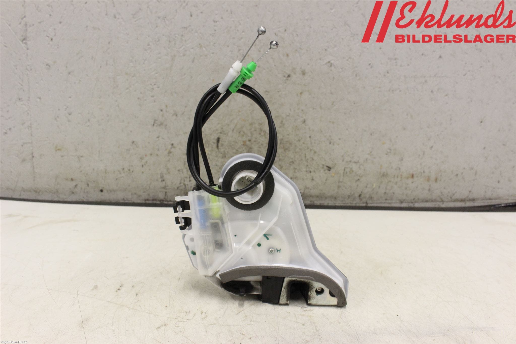 Toyota AYGO 15-21 Låskista-Dörrlås