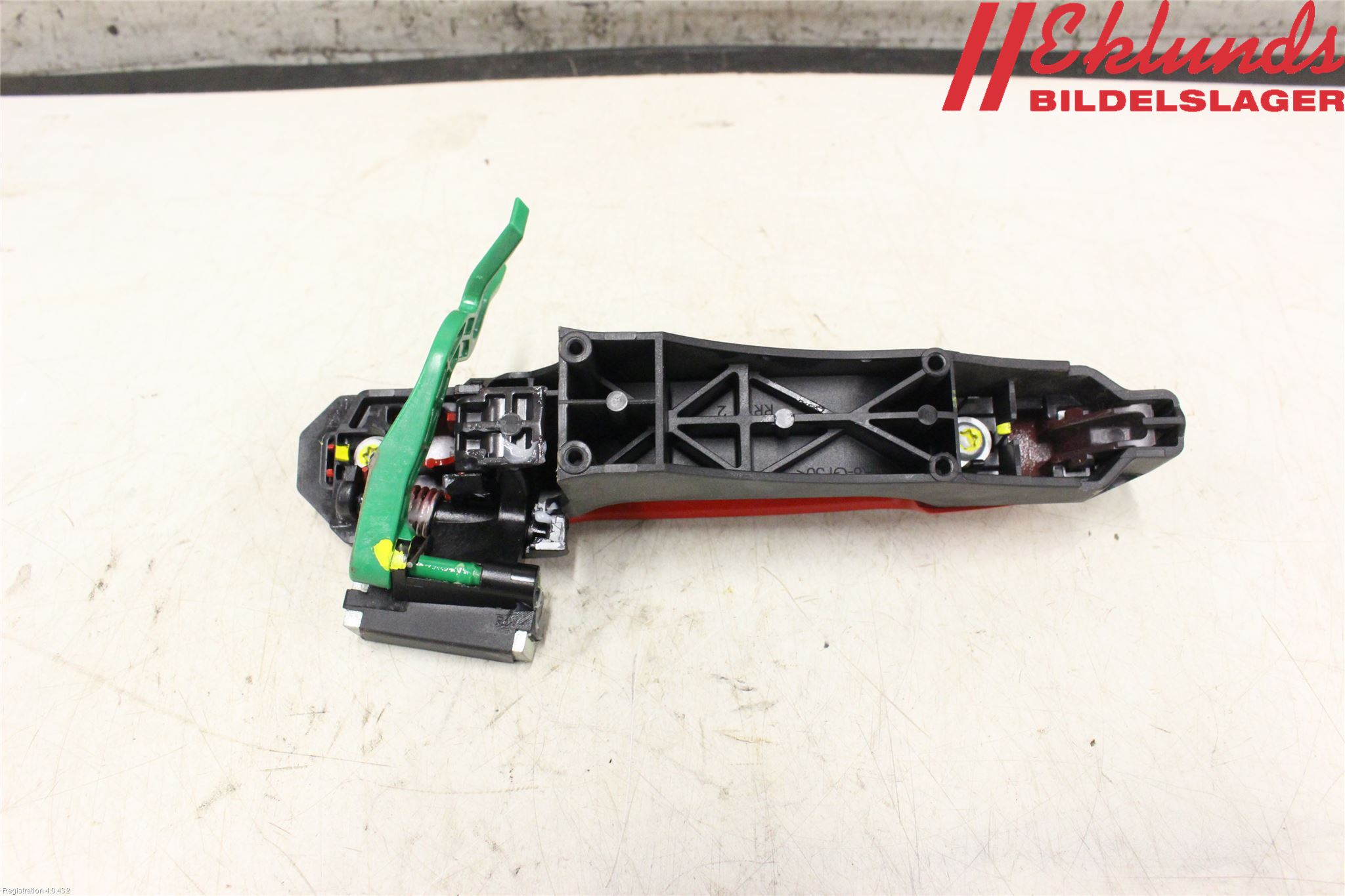 Toyota AYGO 15-21 Dörrhandtag Yttre Hö