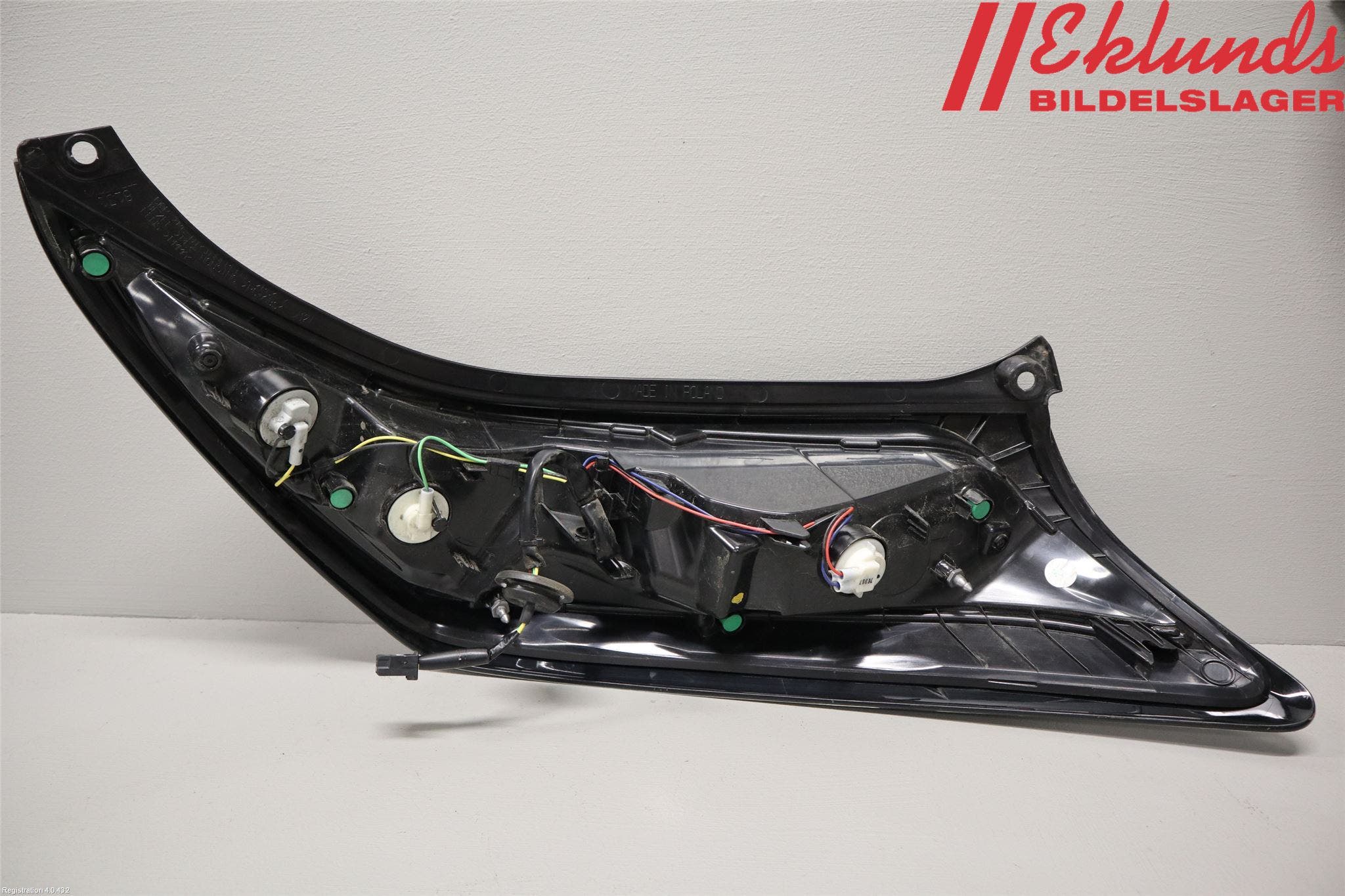 Toyota AYGO 15-21 Bakljus Vänster