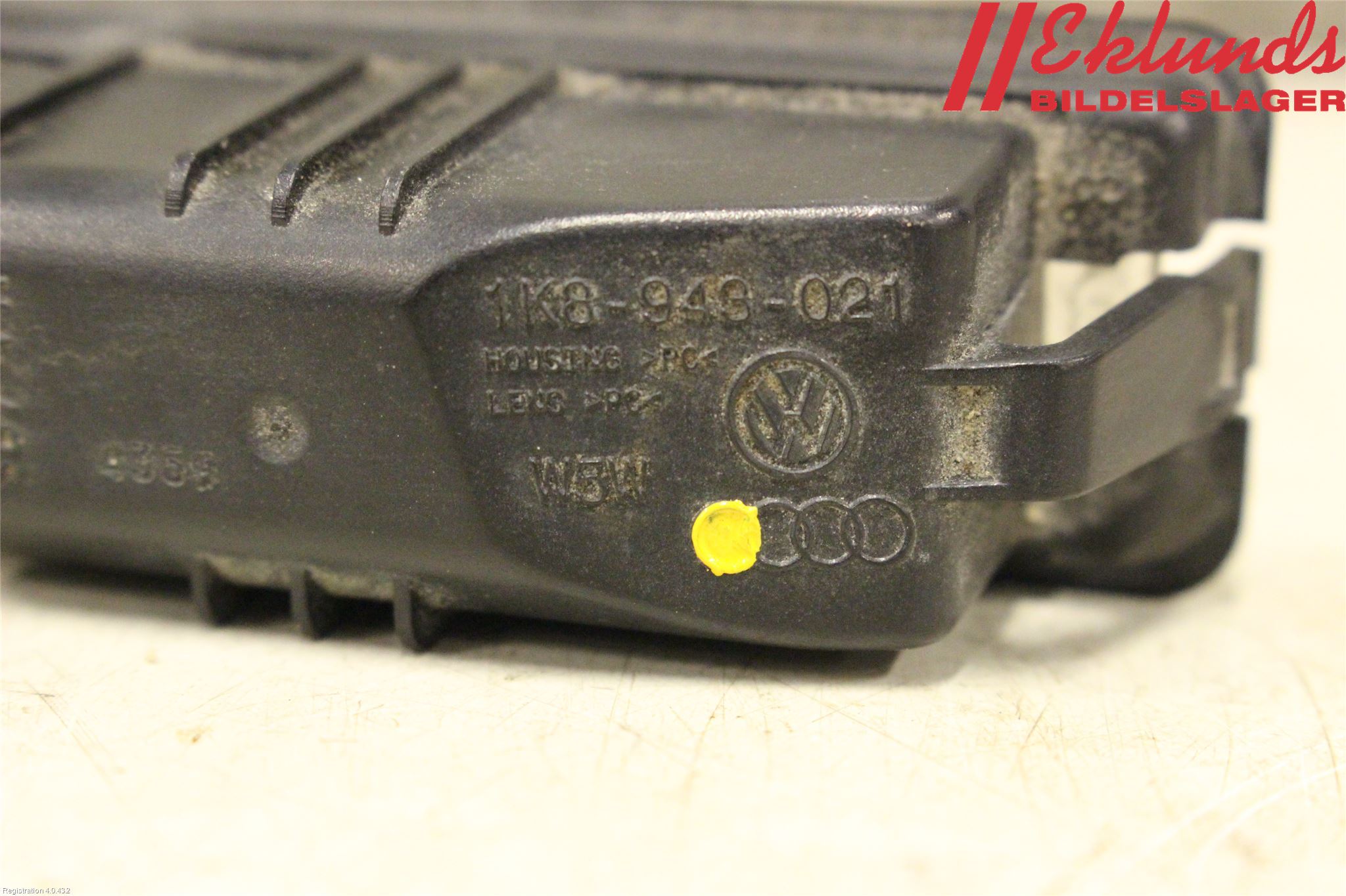 Volkswagen VW GOLF VI 09-13 Skylt Belysning