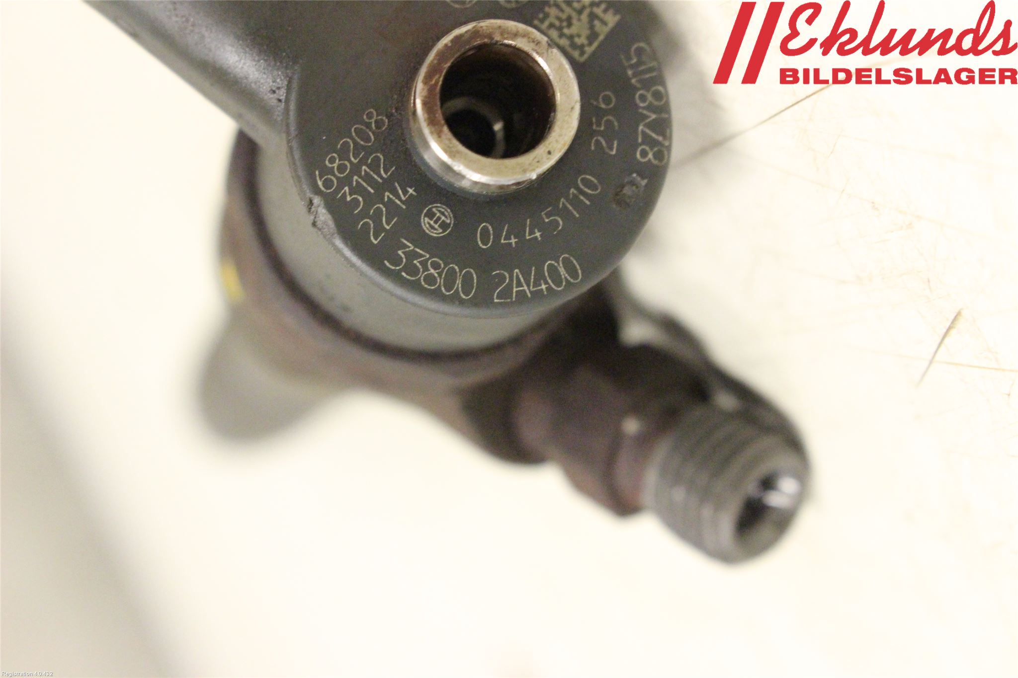 Hyundai GETZ Injspridare