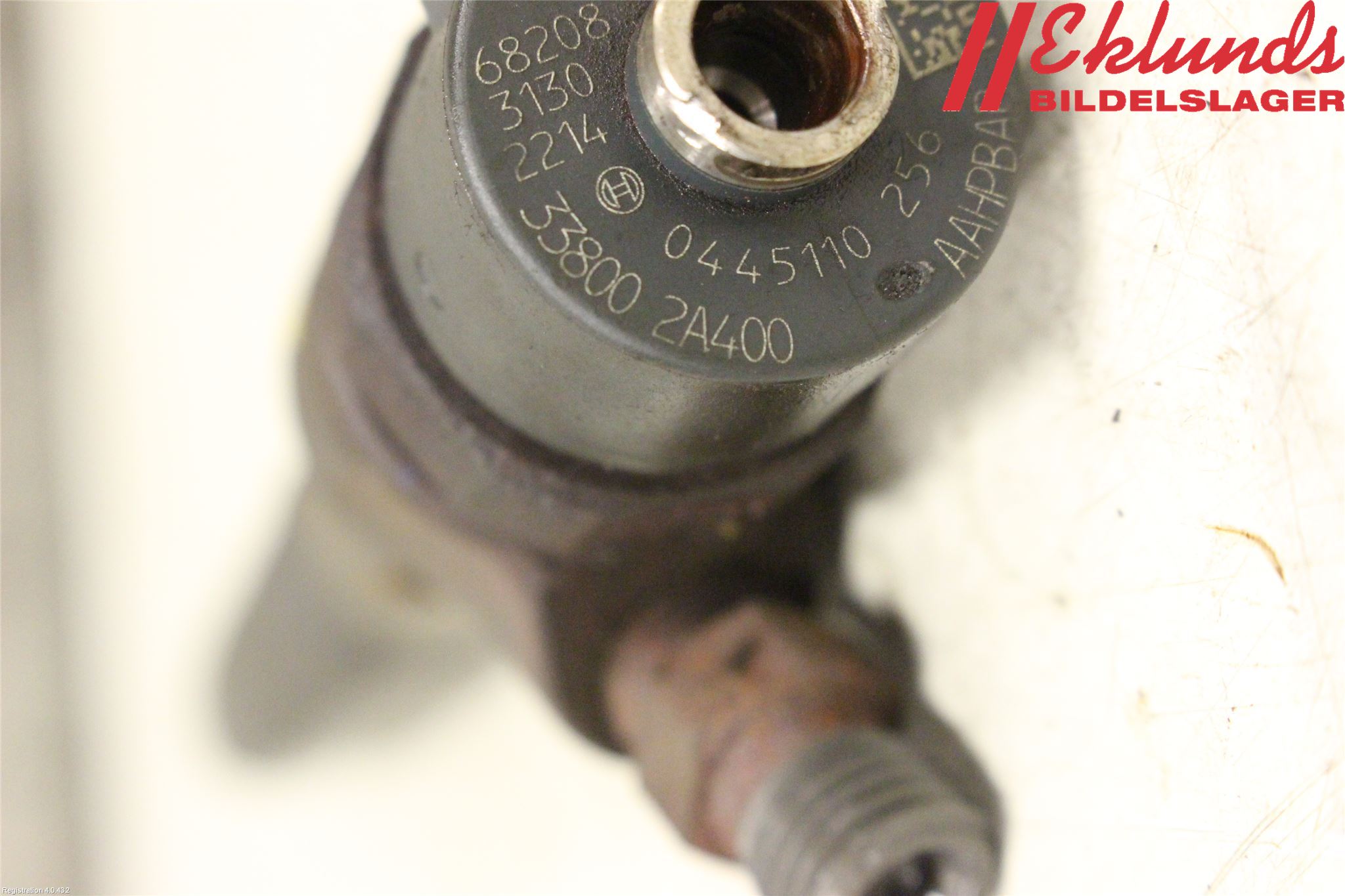 Hyundai GETZ Injspridare