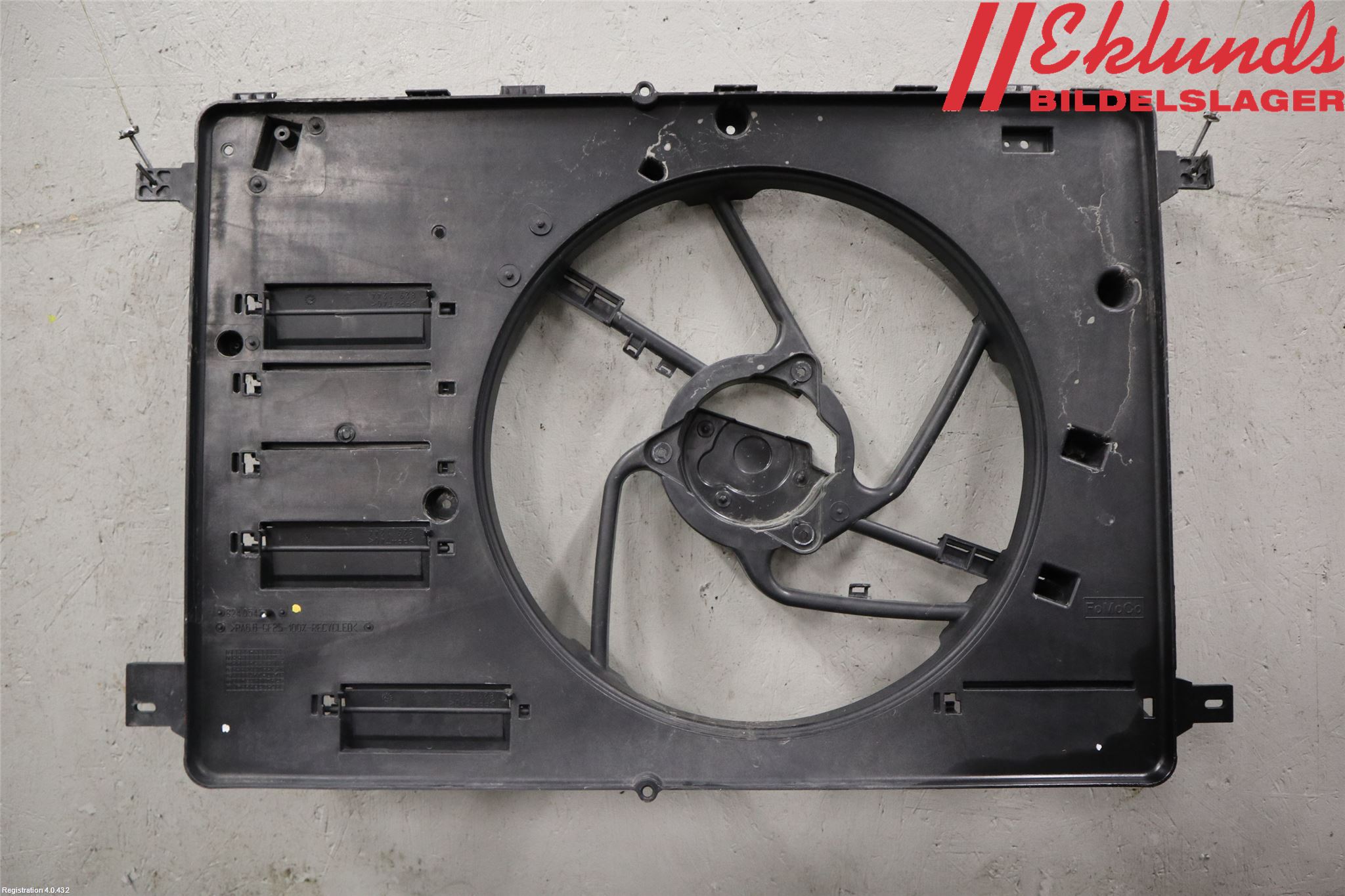 Volvo V60 11-13 Kylfläktkåpa