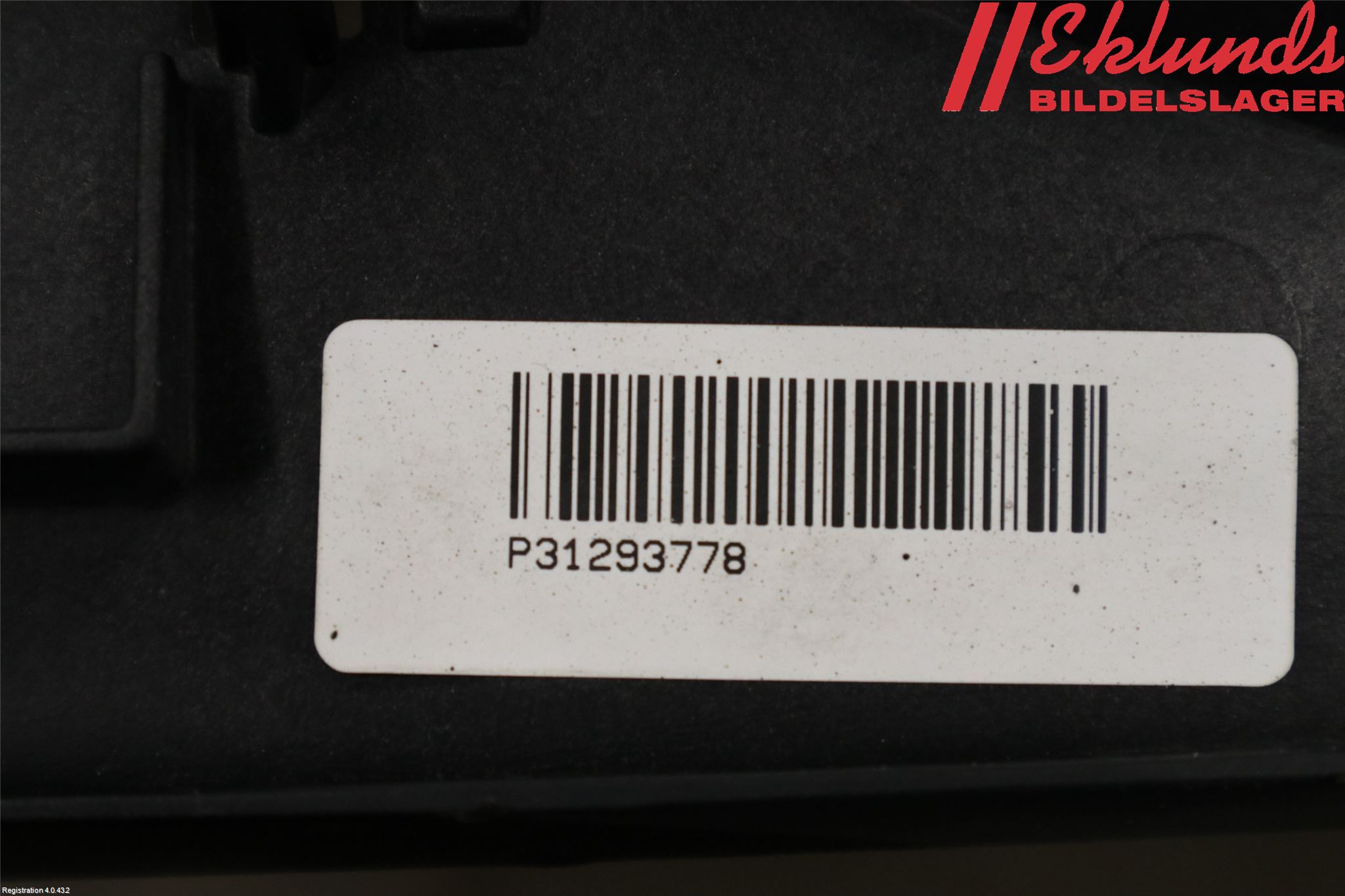 Volvo V60 11-13 Kylfläktkåpa