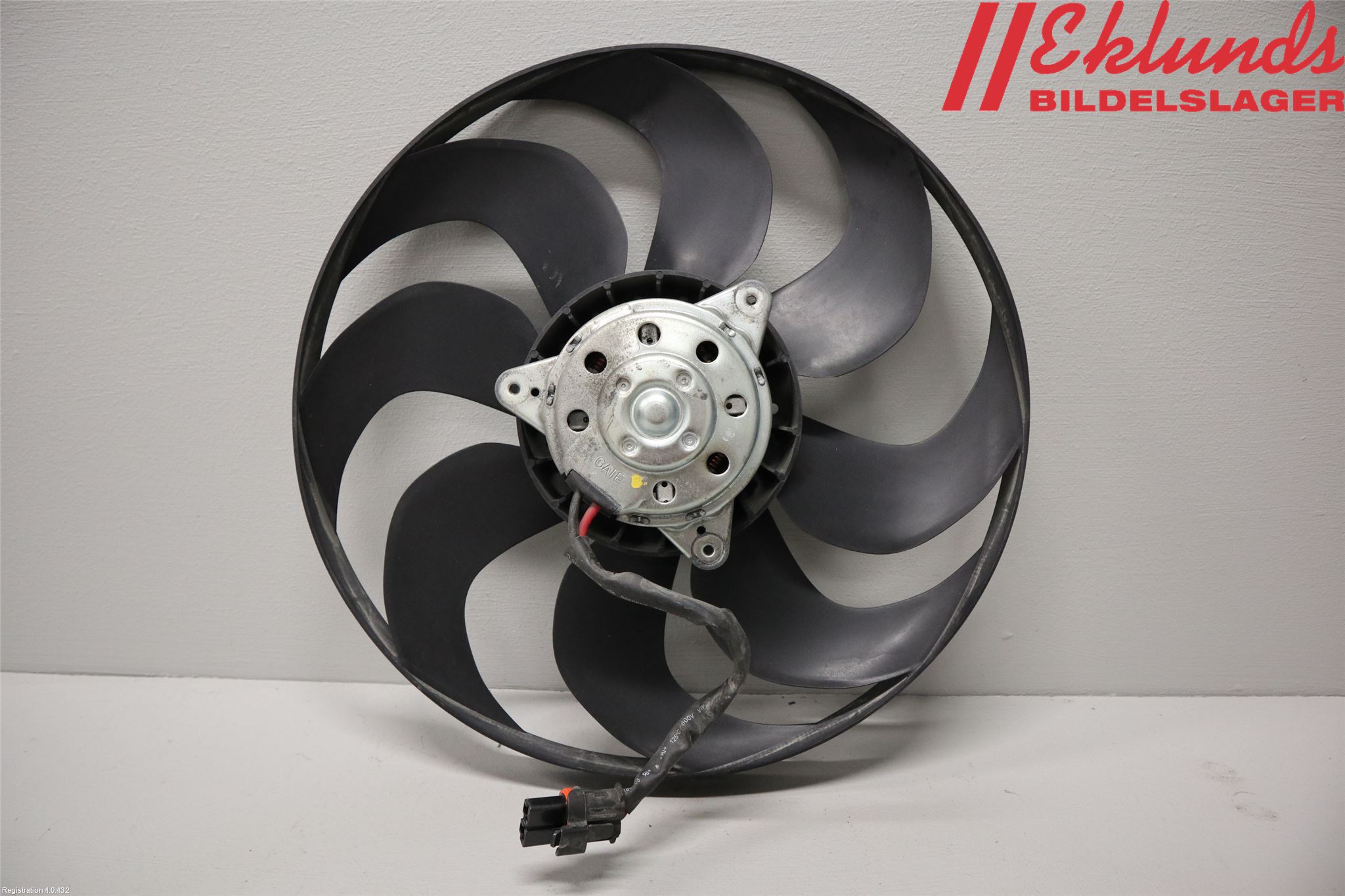 Volvo V60 11-13 Kylfläkt El