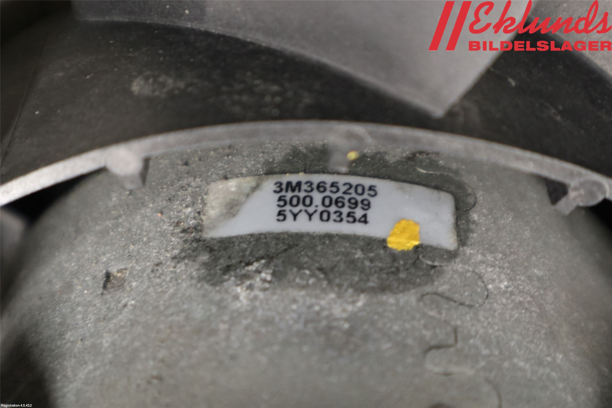 Volvo V60 11-13 Kylfläkt El