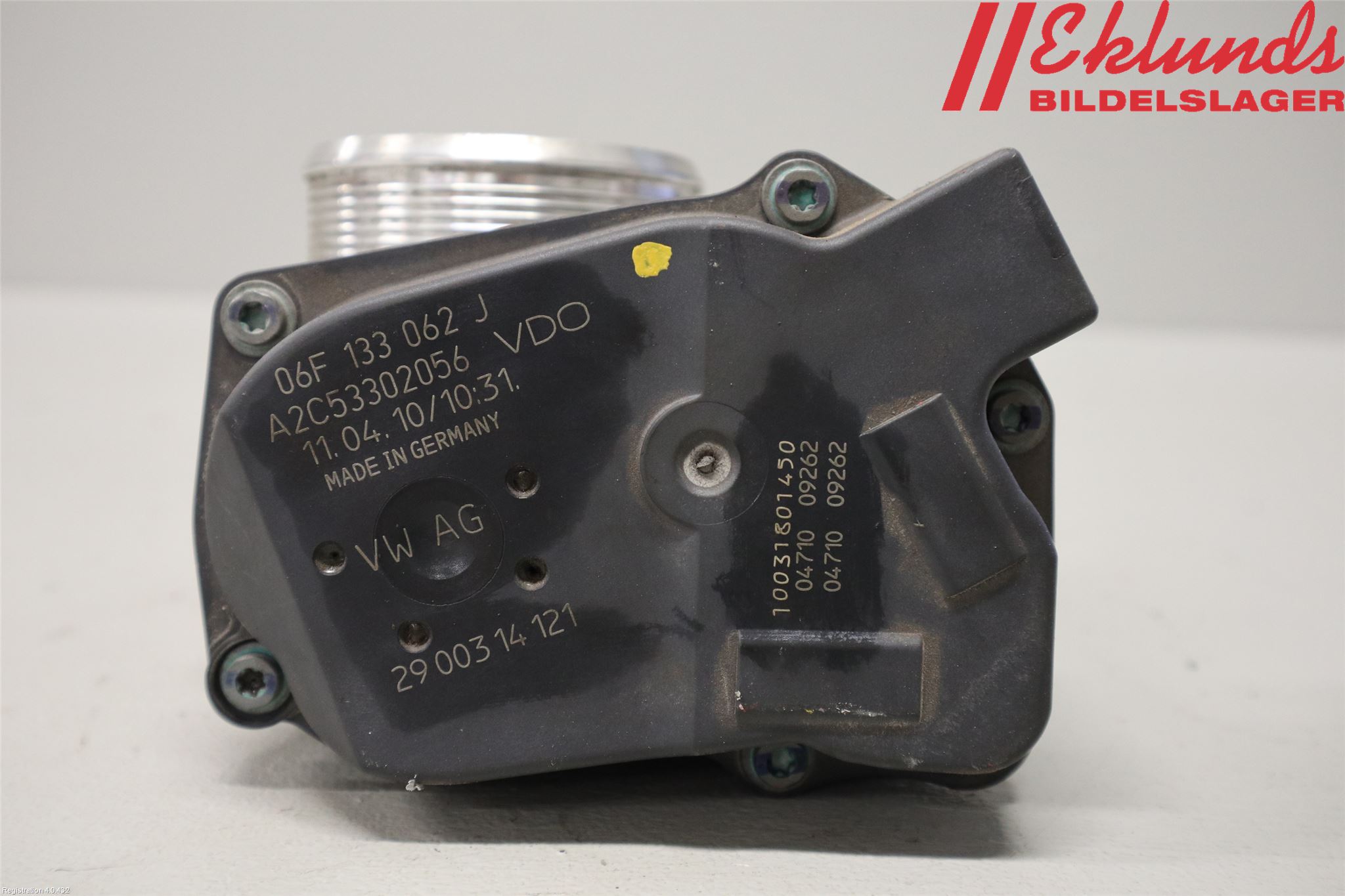 Audi A4/S4 08-11 Injspjällhus