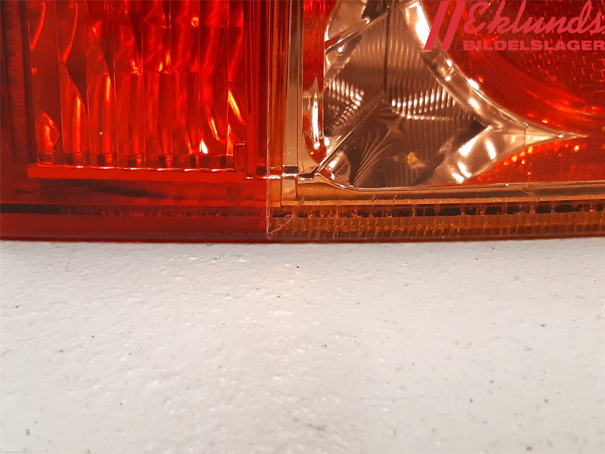 Toyota COROLLA 02-07 Bakljus Höger