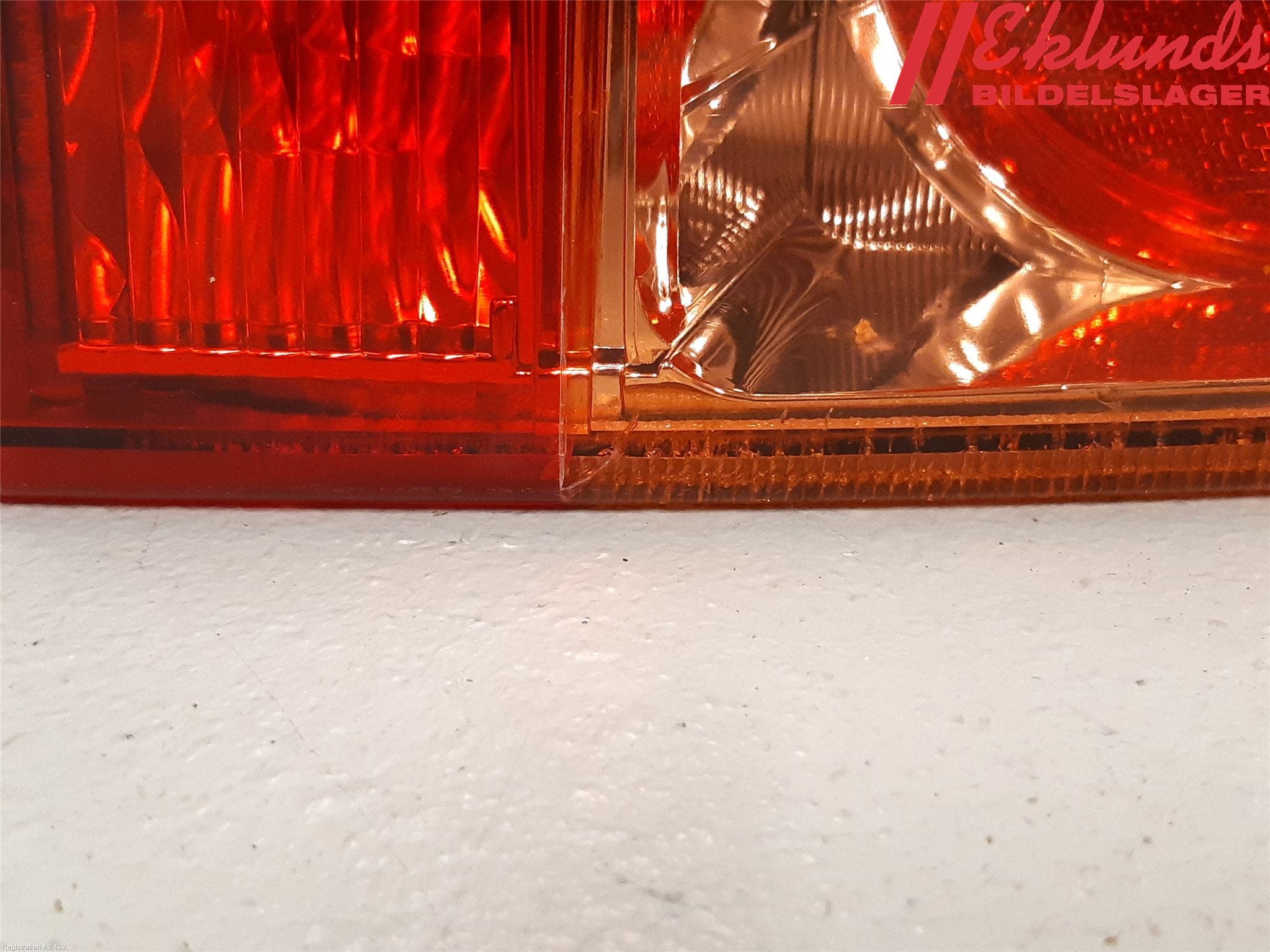 Toyota COROLLA 02-07 Bakljus Höger